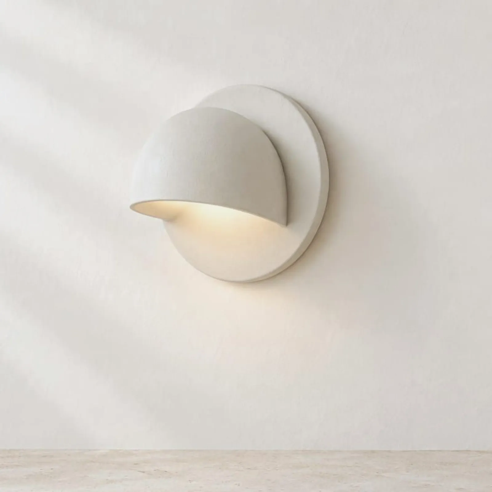 Vägglampa Öland Kritvit - miniatyr 1