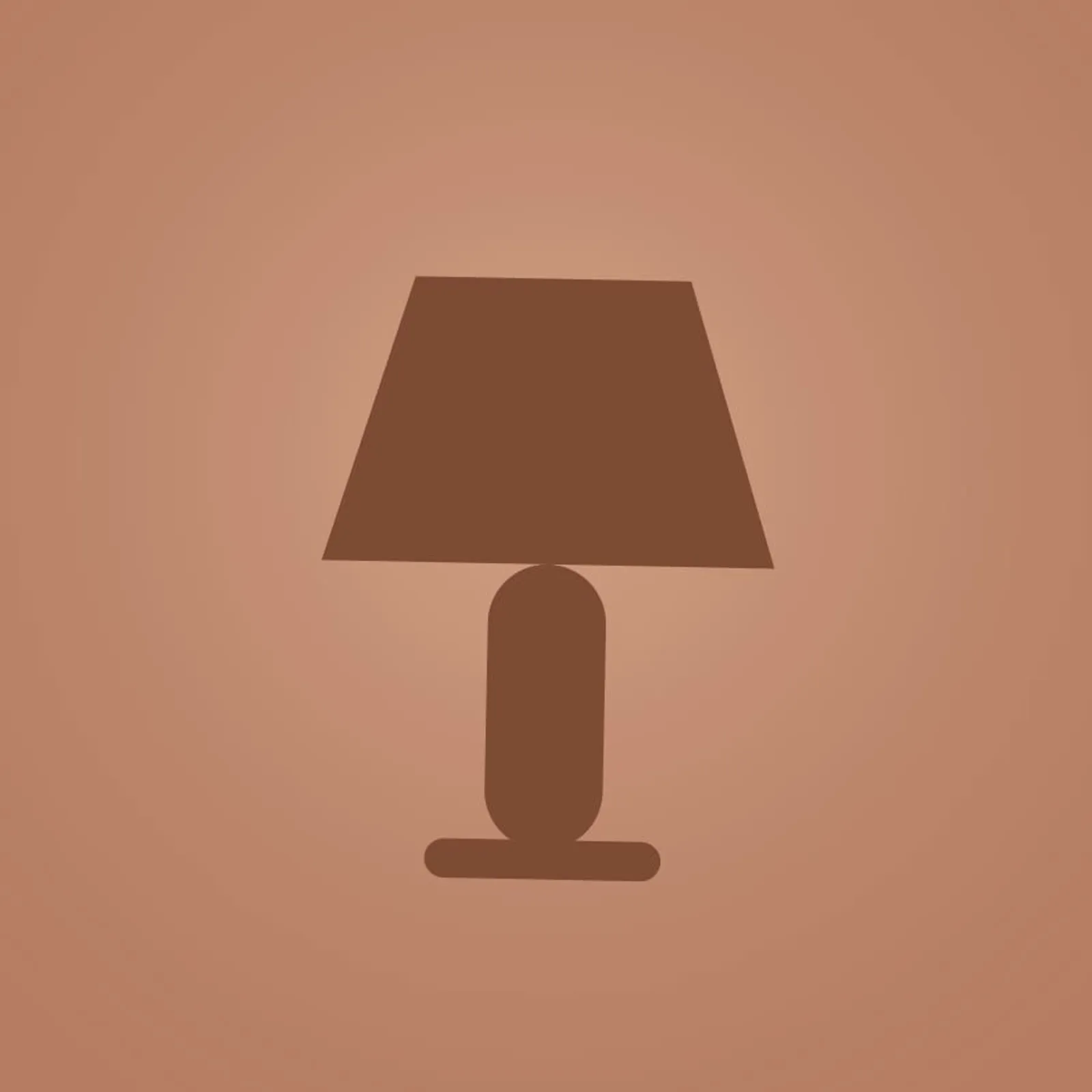 Bordslampa Råg Glas