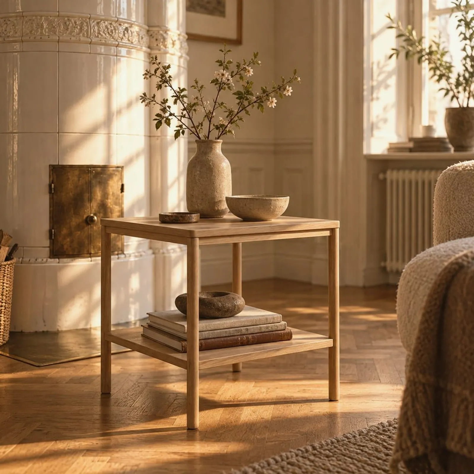 Table d’appoint Fläder charbon - miniature 2
