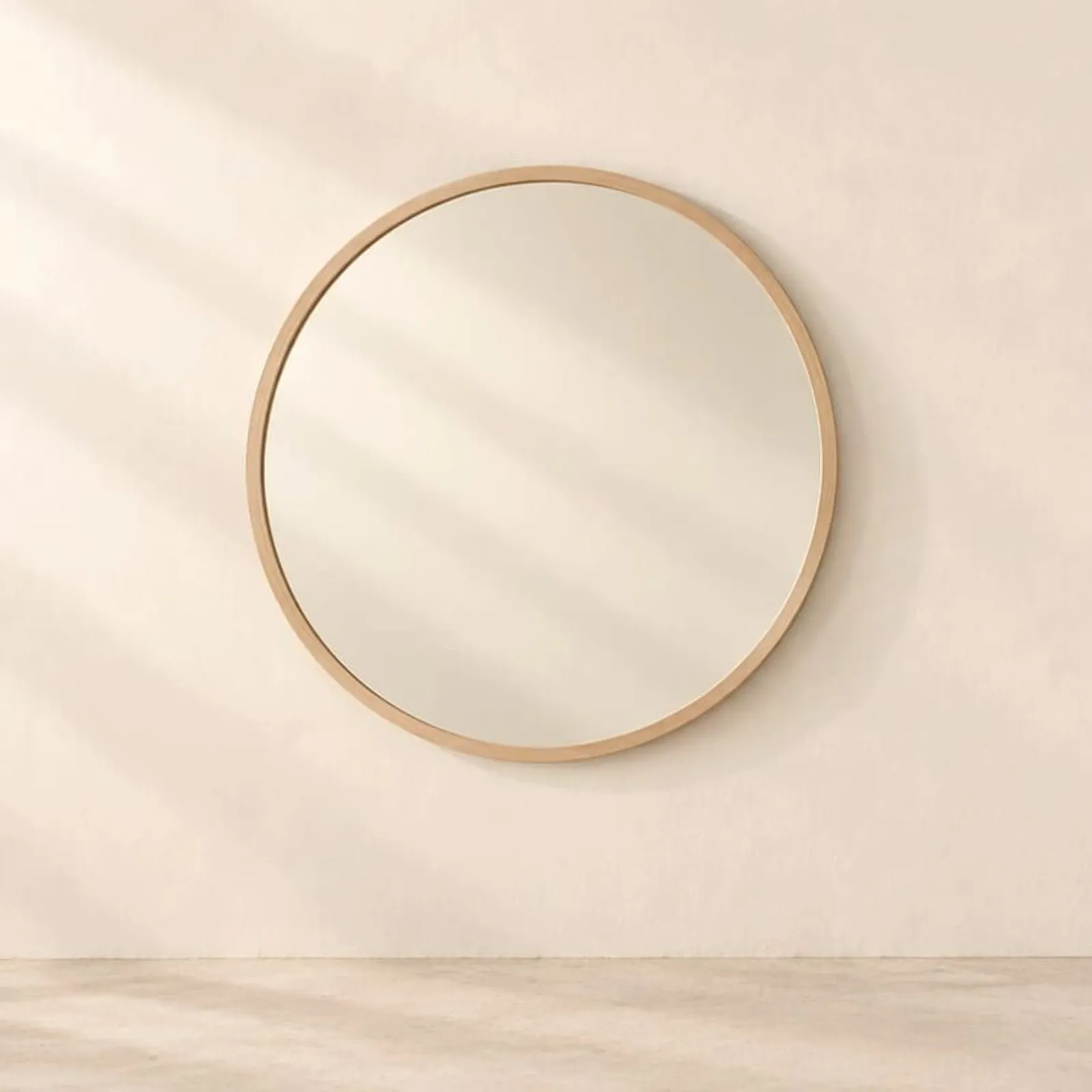 Miroir Videt en chêne