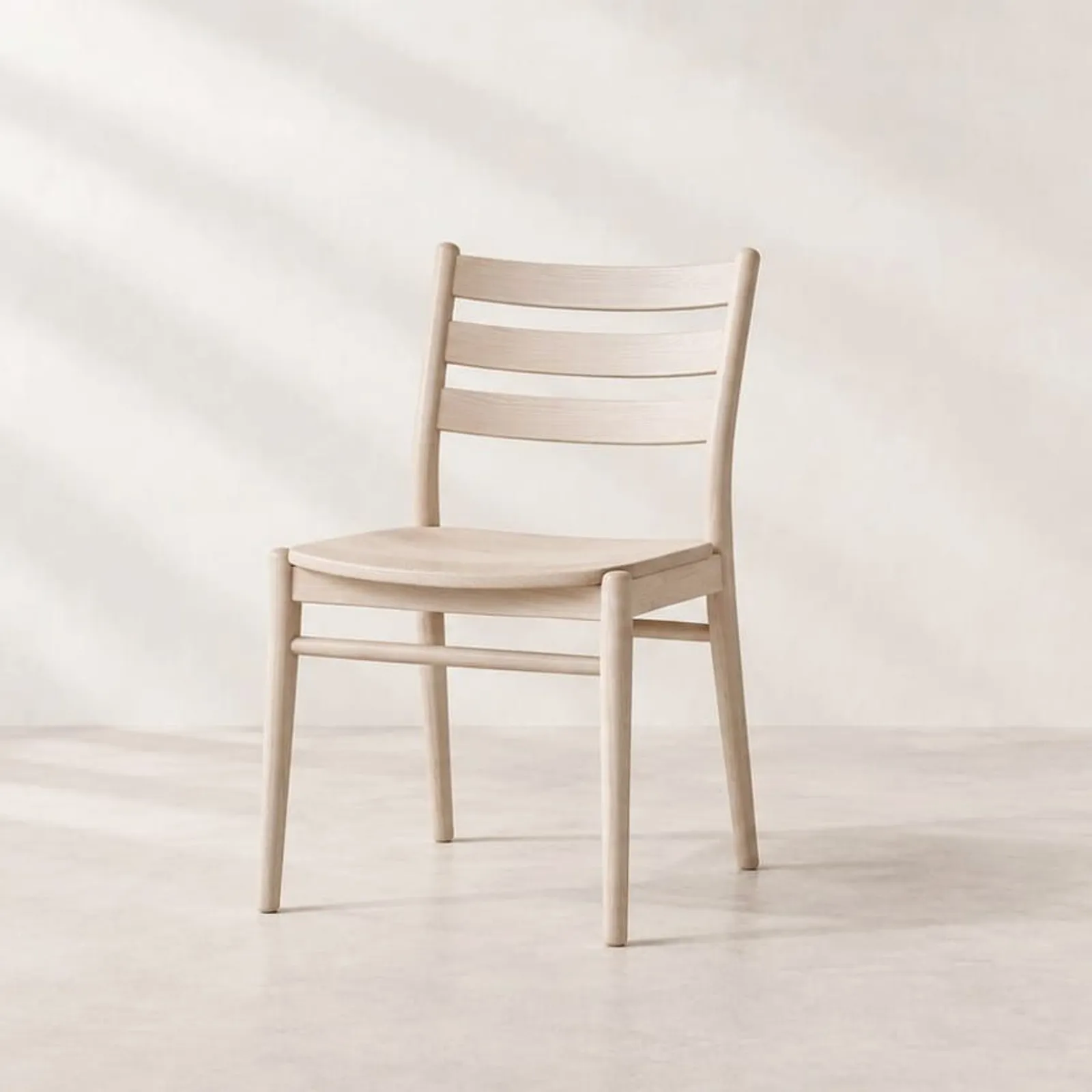 Chaise Humle en frêne - miniature 1