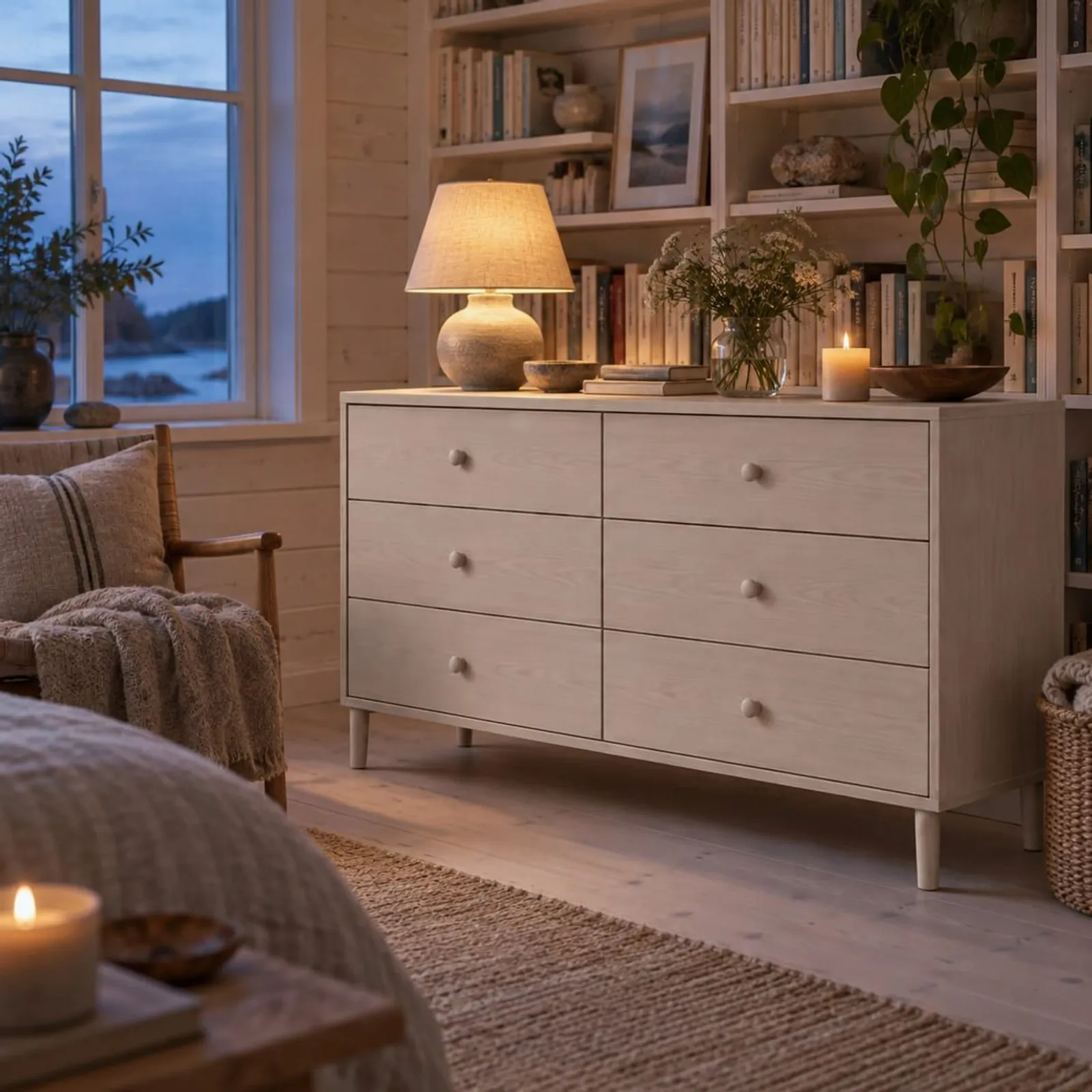 Commode Ljungen sauge - miniature 2
