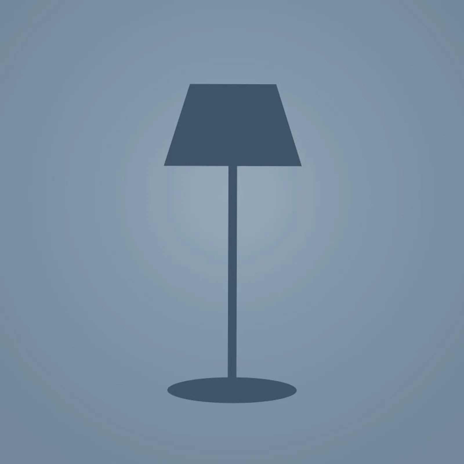 Golvlampa Fors Stål