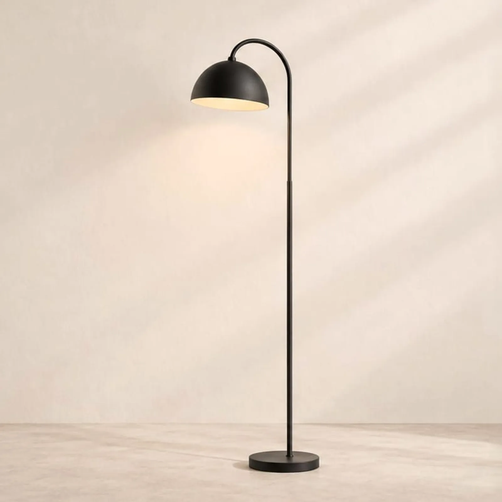 Lampadaire Rönn charbon II