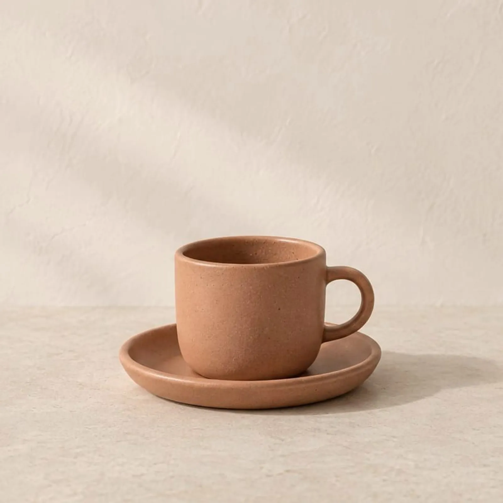 Mugg Hägg Terrakotta IV - miniatyr 1