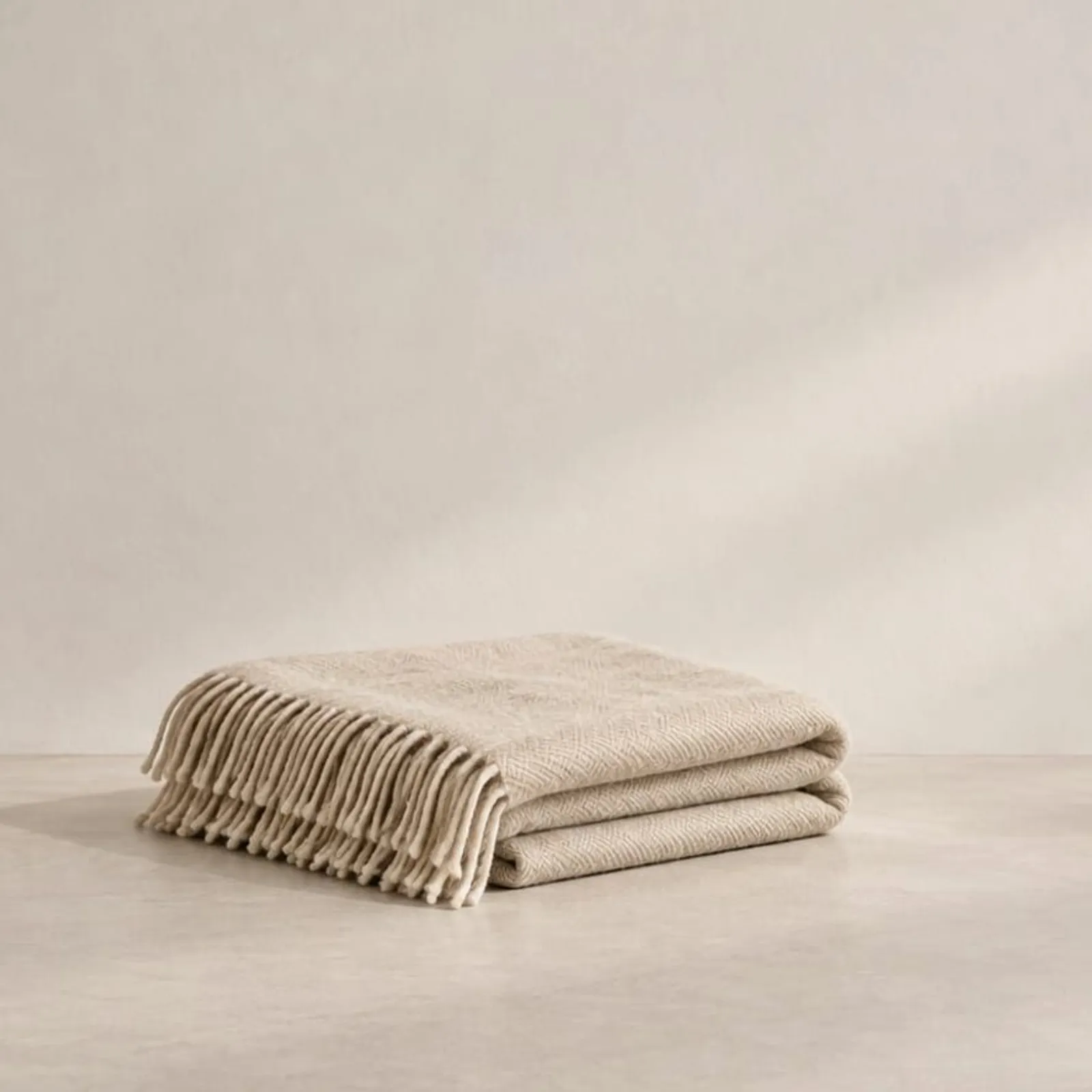 Plaid Oxel en laine