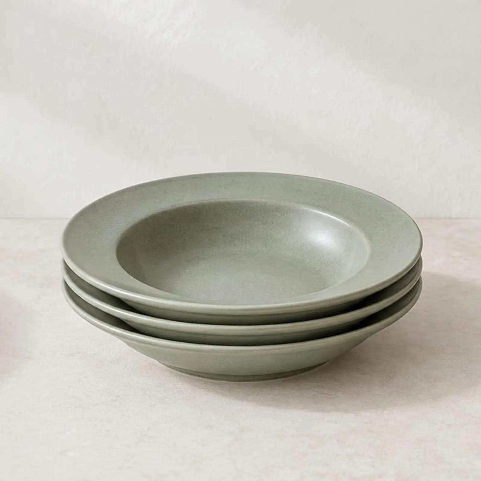 Assiette Humle sauge III