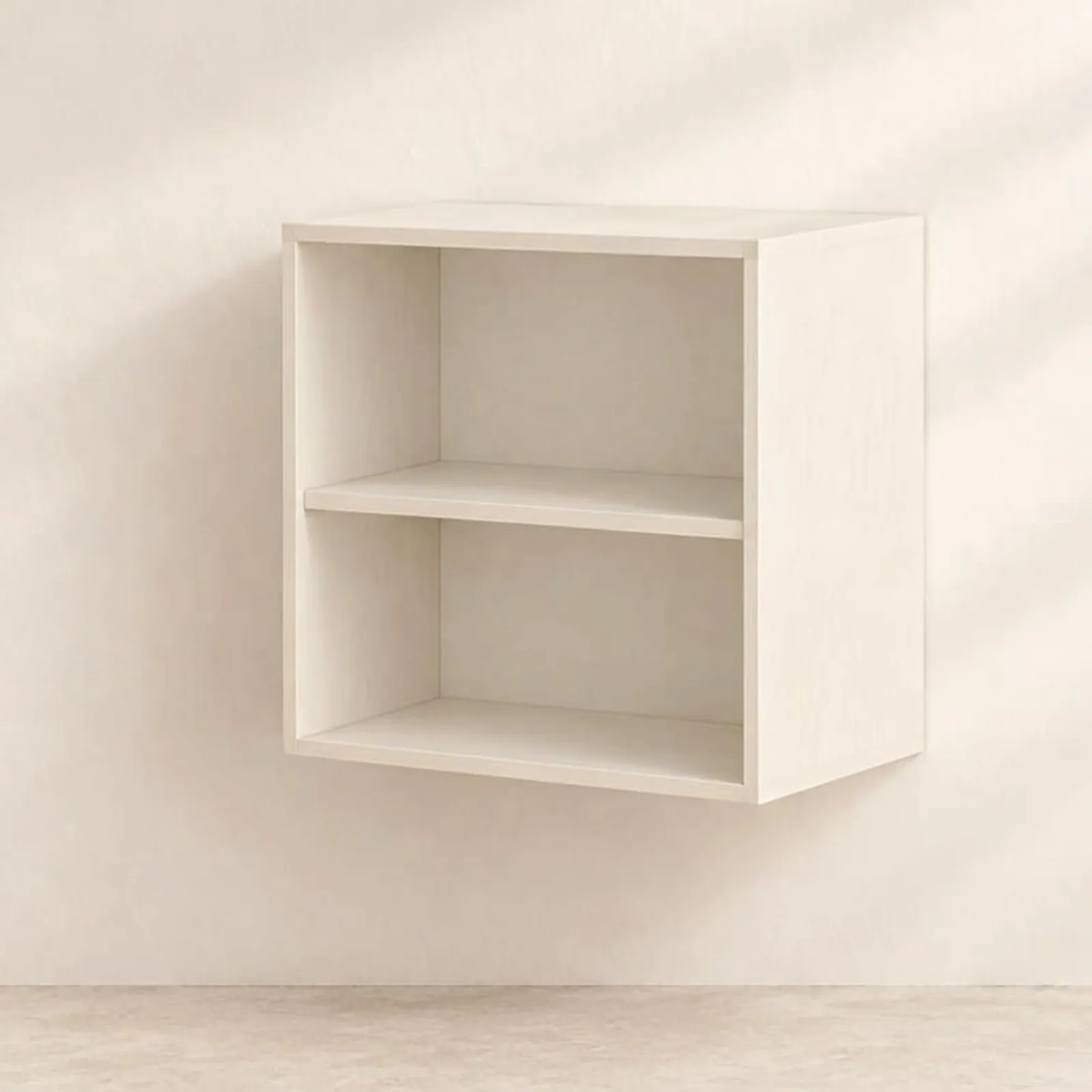 Étagère murale Myr blanc craie - miniature 1