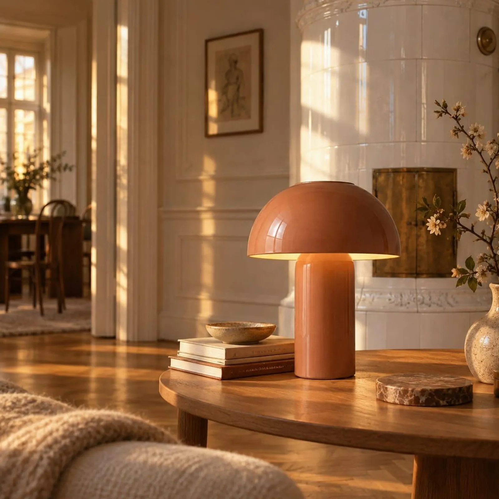 Lampe de table Torö terracotta IV - miniature 2