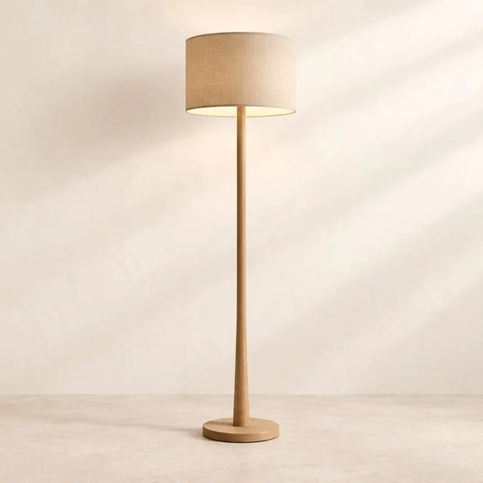 Golvlampa Oxel Ek - miniatyr 1