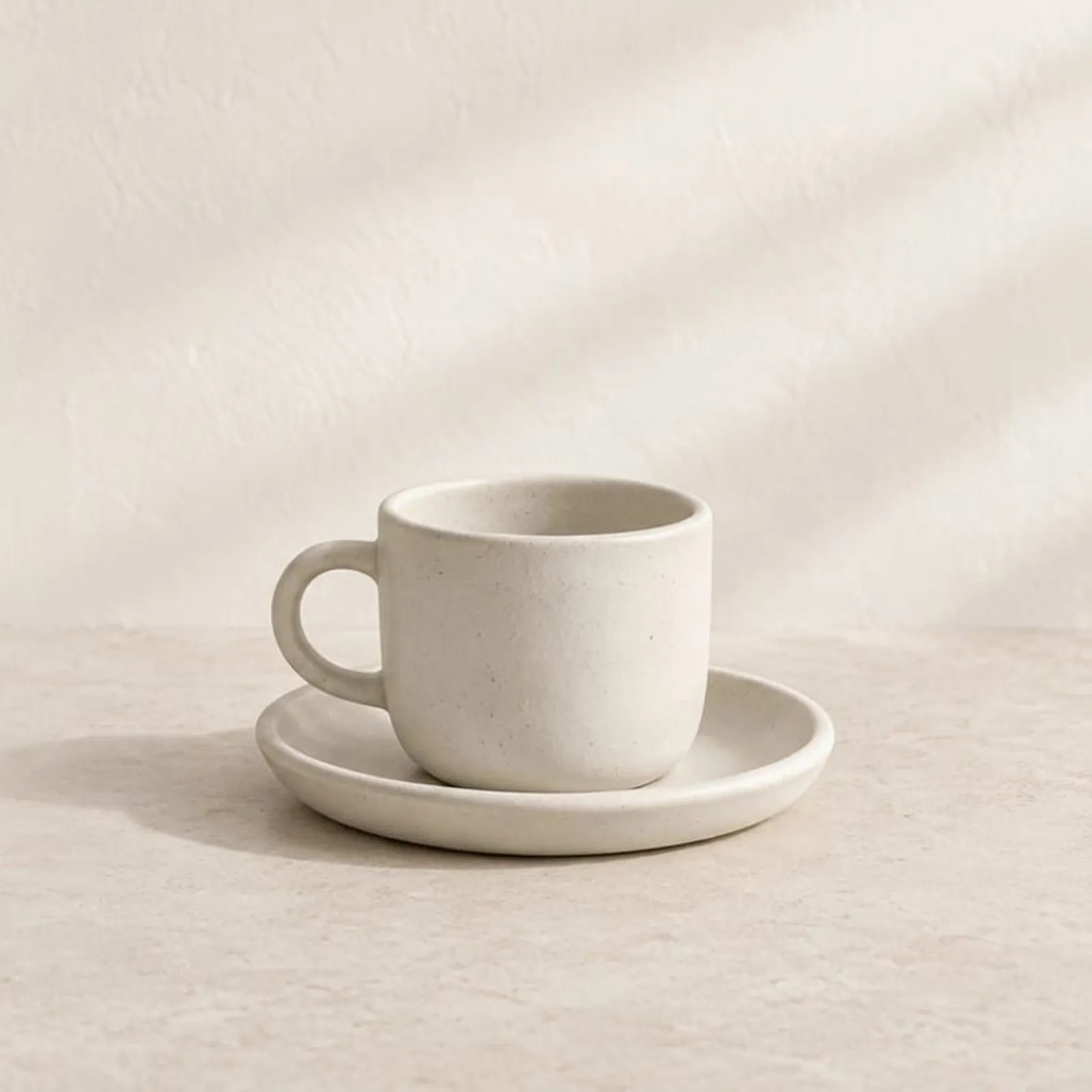 Mug Korn blanc craie - miniature 1
