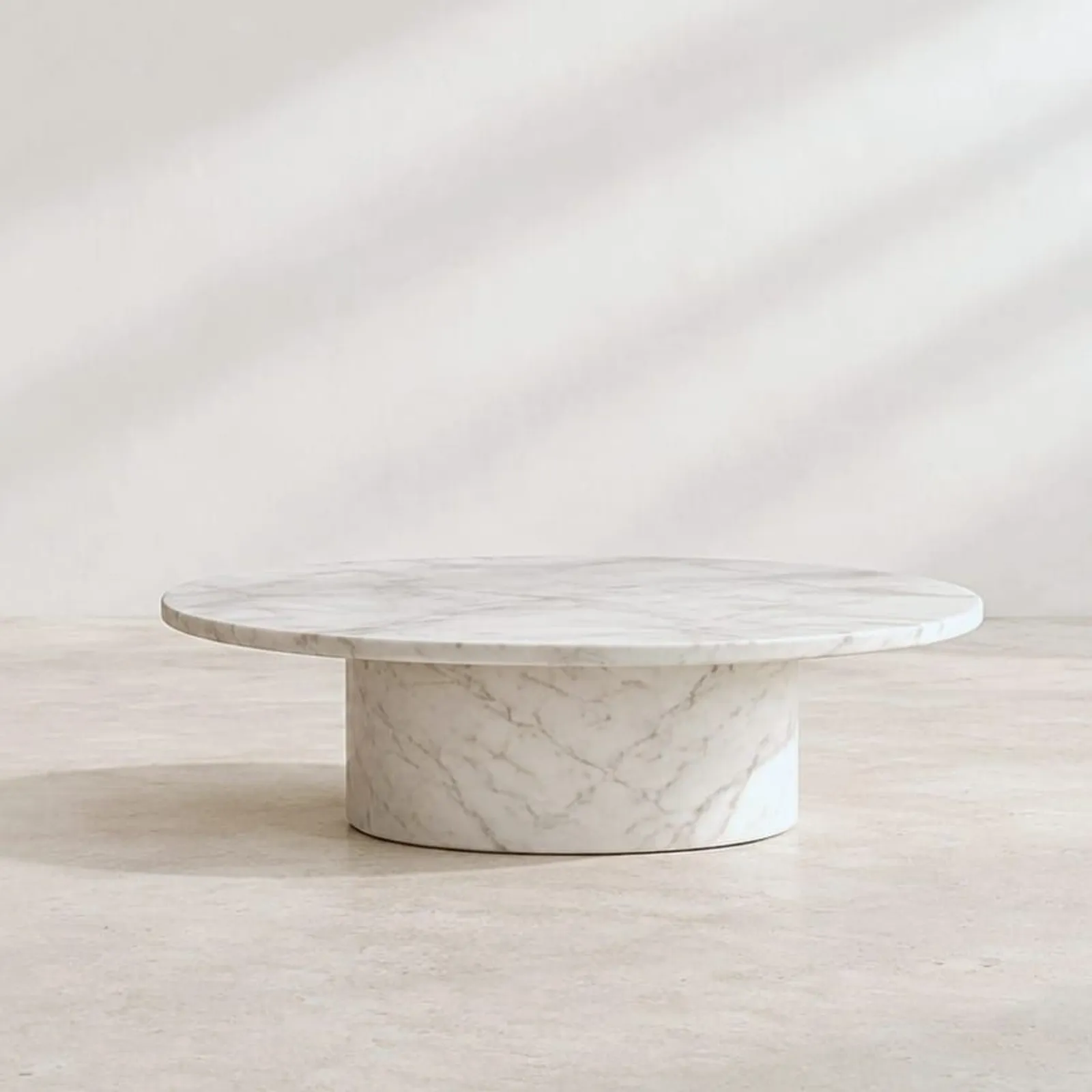 Table basse Äng blanc craie
