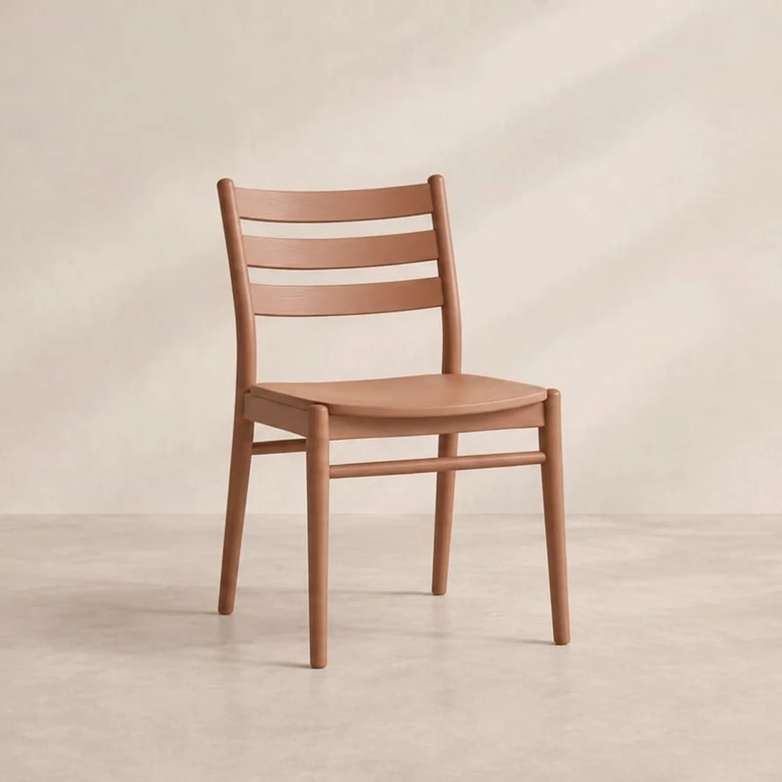 Chaise Skogen terracotta IV