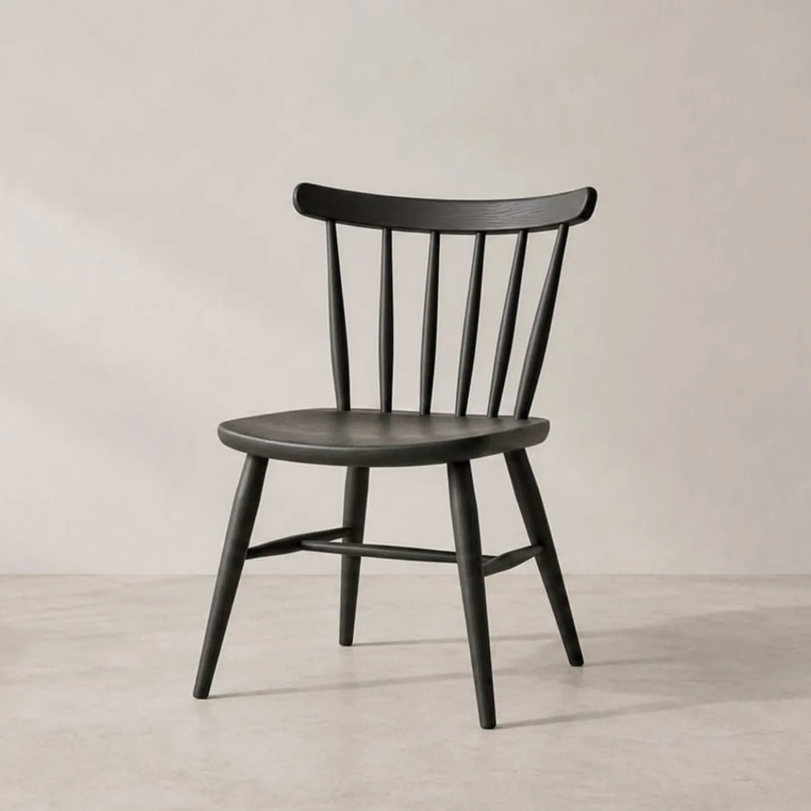 Chaise Sarek charbon VI - miniature 1