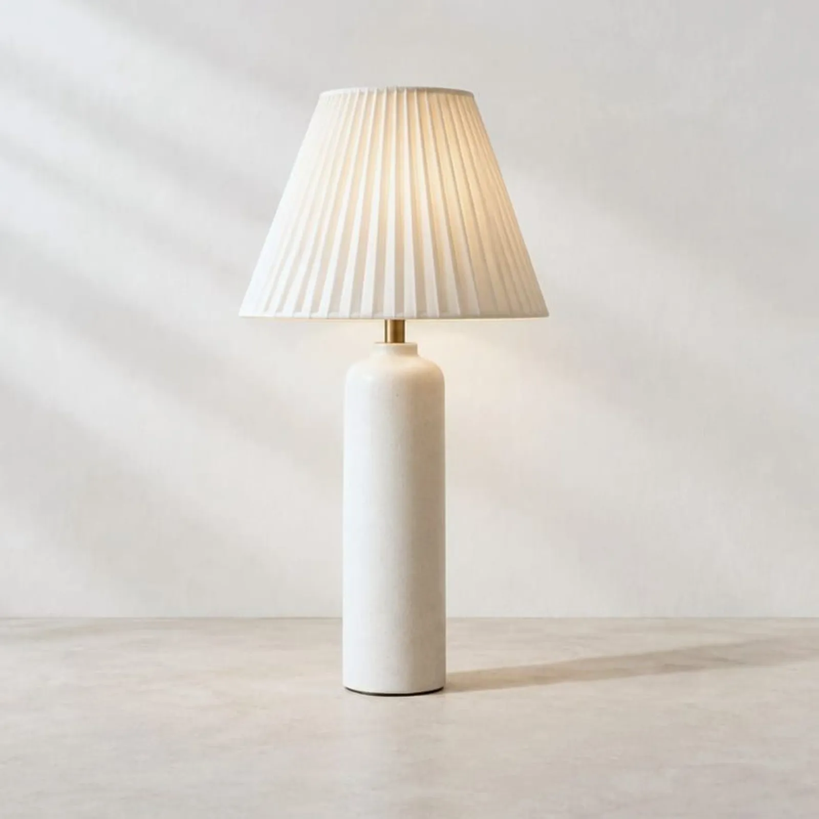 Lampe de table Hägg blanc craie II - miniature 1