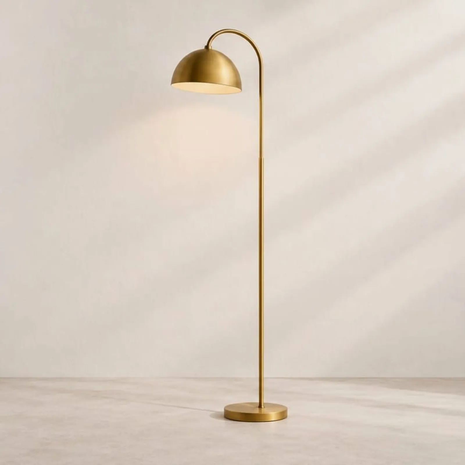 Golvlampa Mossa Ockra III - miniatyr 1