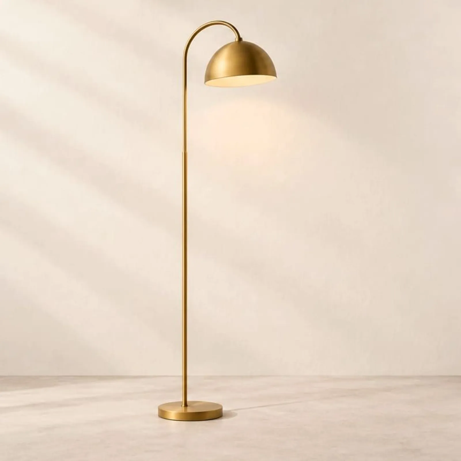 Lampadaire Sälg ocre III