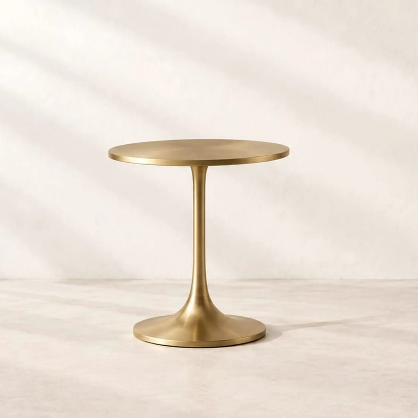 Table d’appoint Hamn en laiton