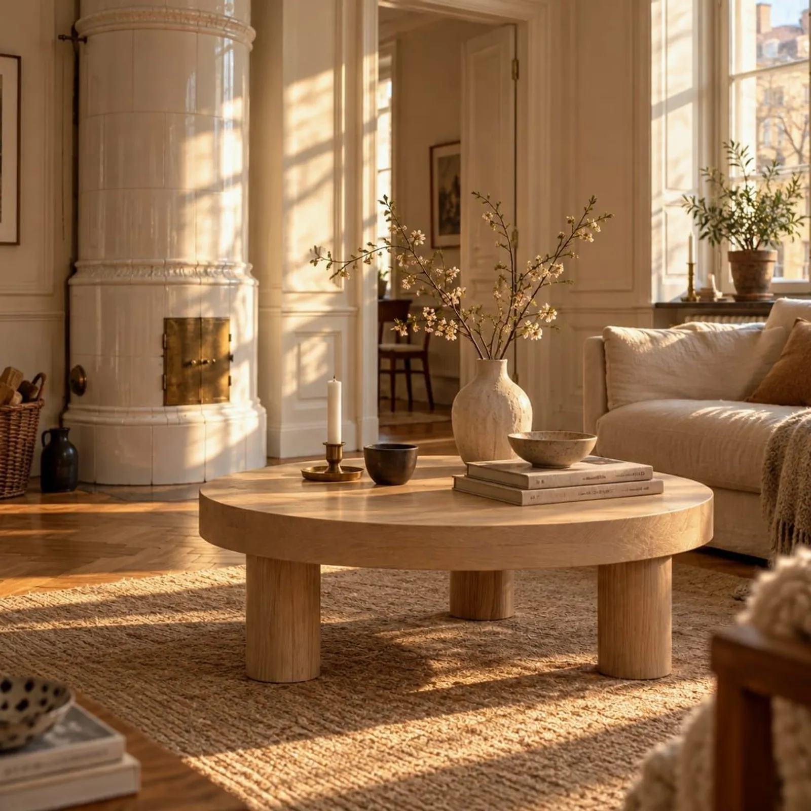 Table basse Vete en acier - miniature 2