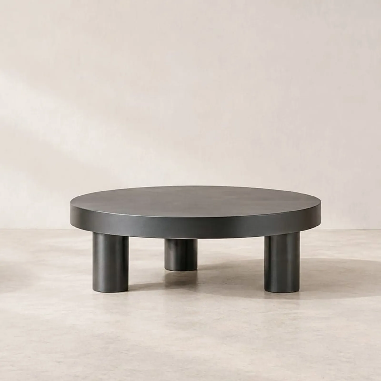 Table basse Lind charbon - miniature 1