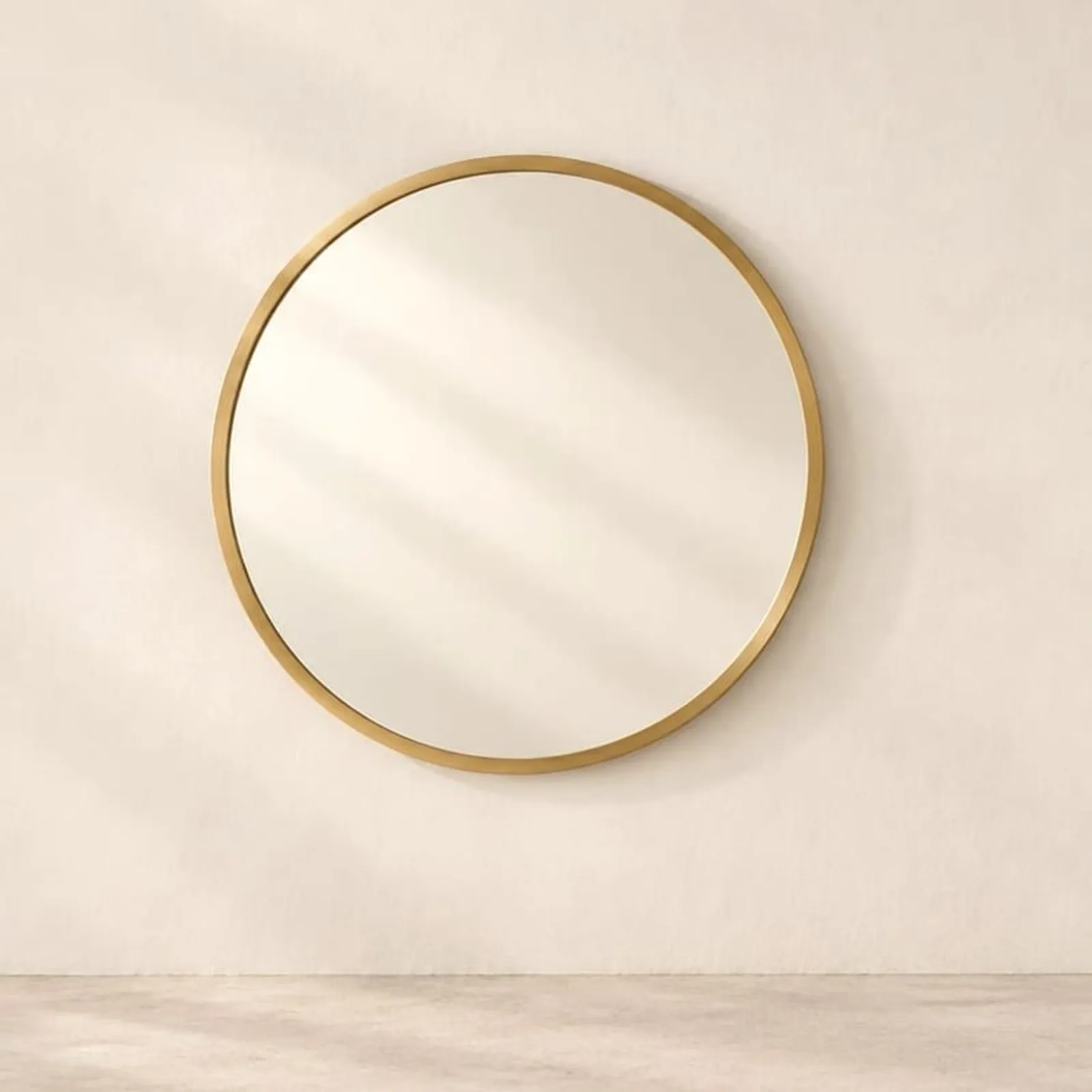 Miroir Myr en laiton