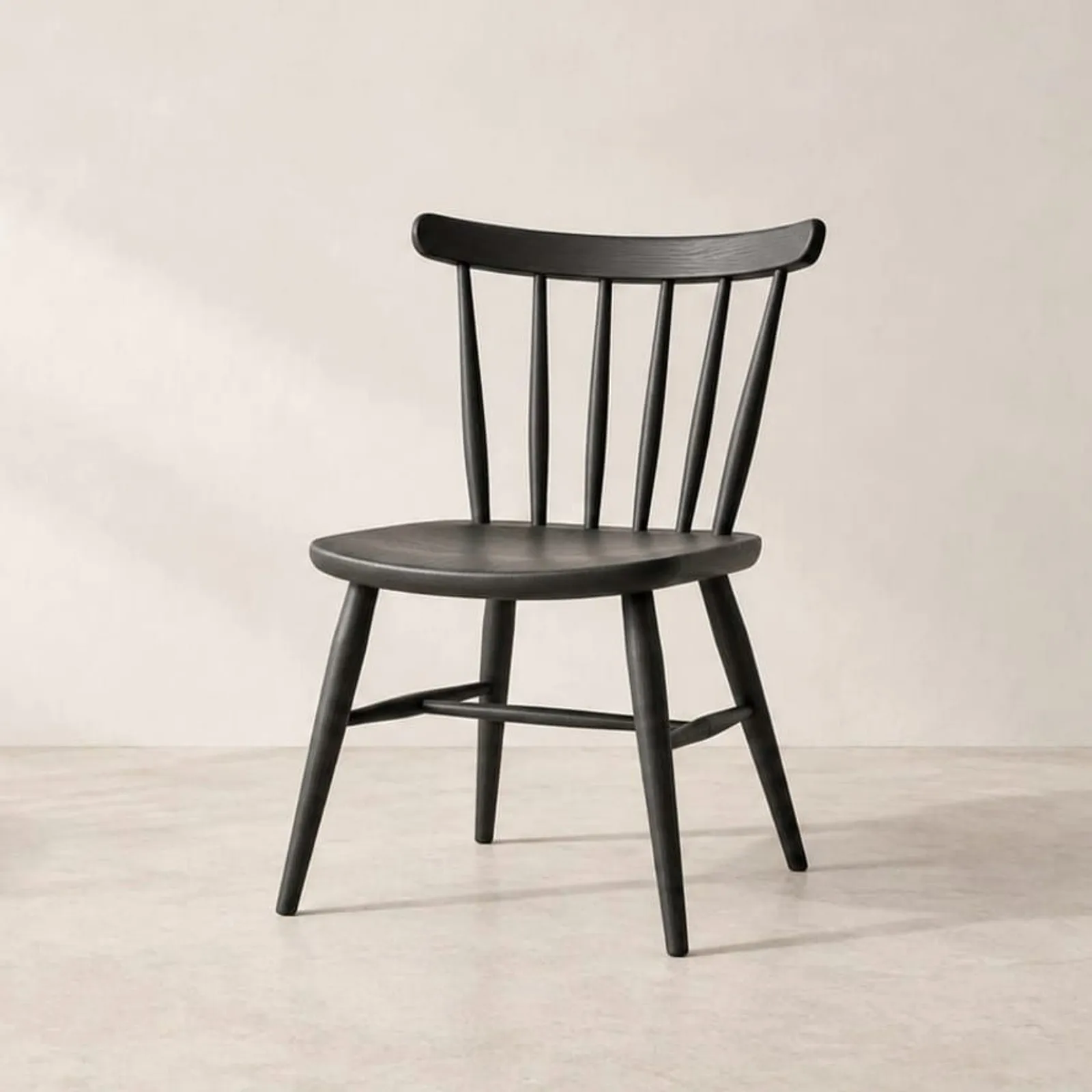 Chaise Salvia charbon II