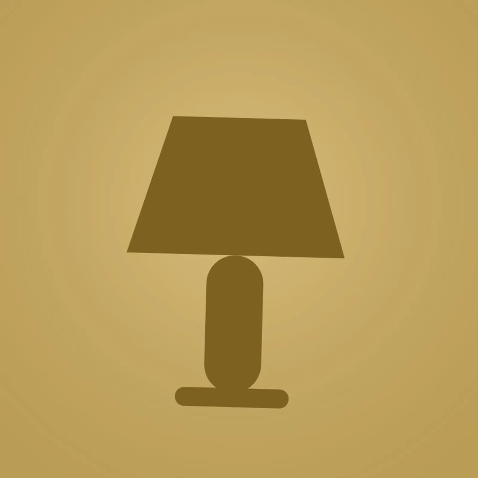 Bordslampa Kaprifol Ockra