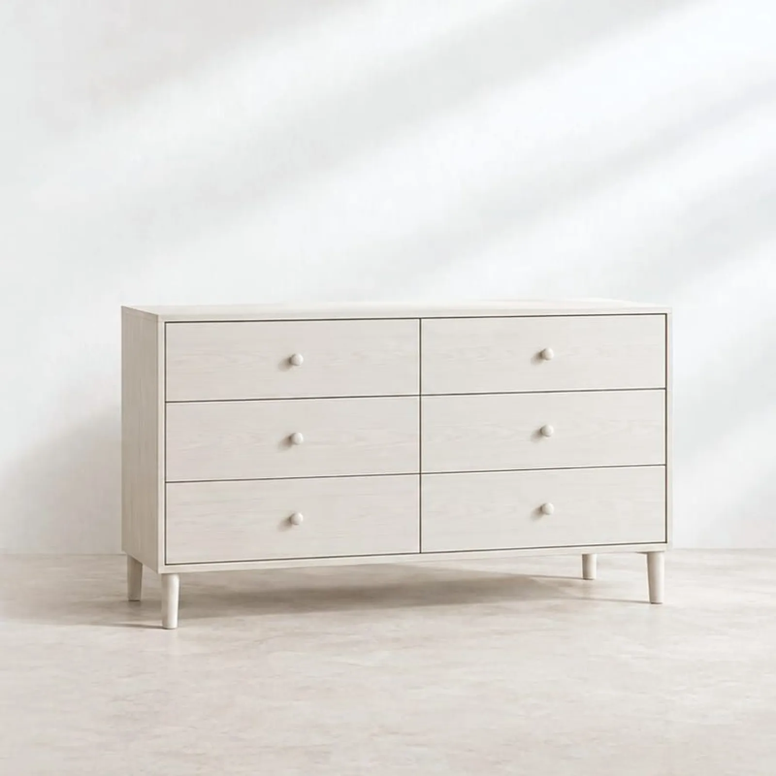 Commode Grund blanc craie III