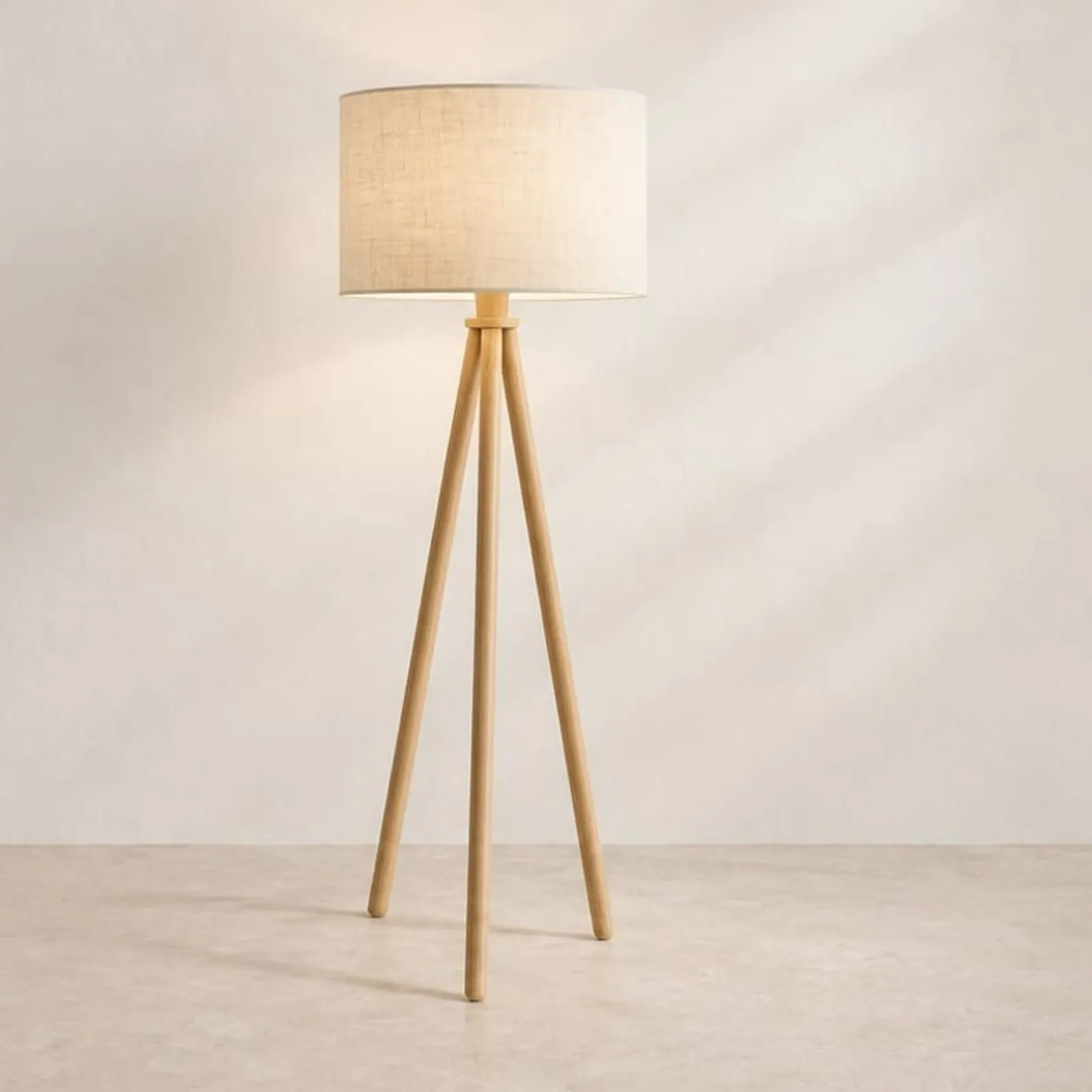Golvlampa Sarek Natur III - miniatyr 2
