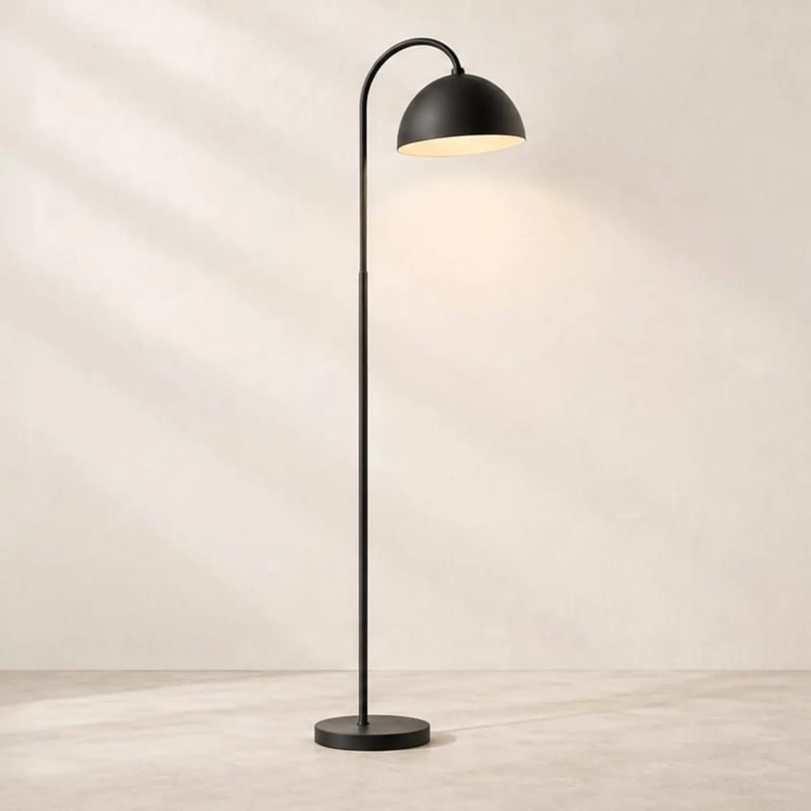 Lampadaire Fjäll charbon - miniature 1