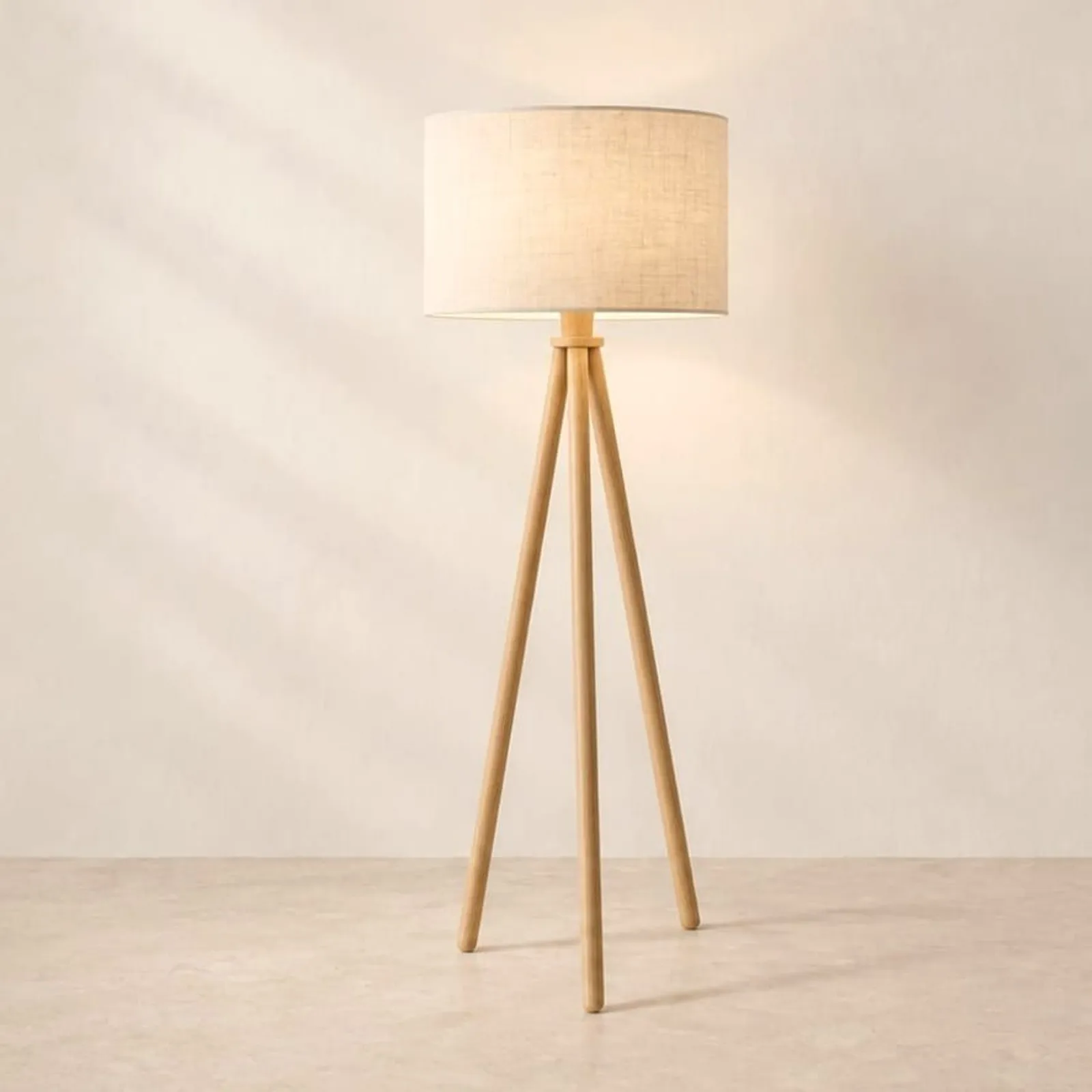 Golvlampa Korn Natur V - miniatyr 2