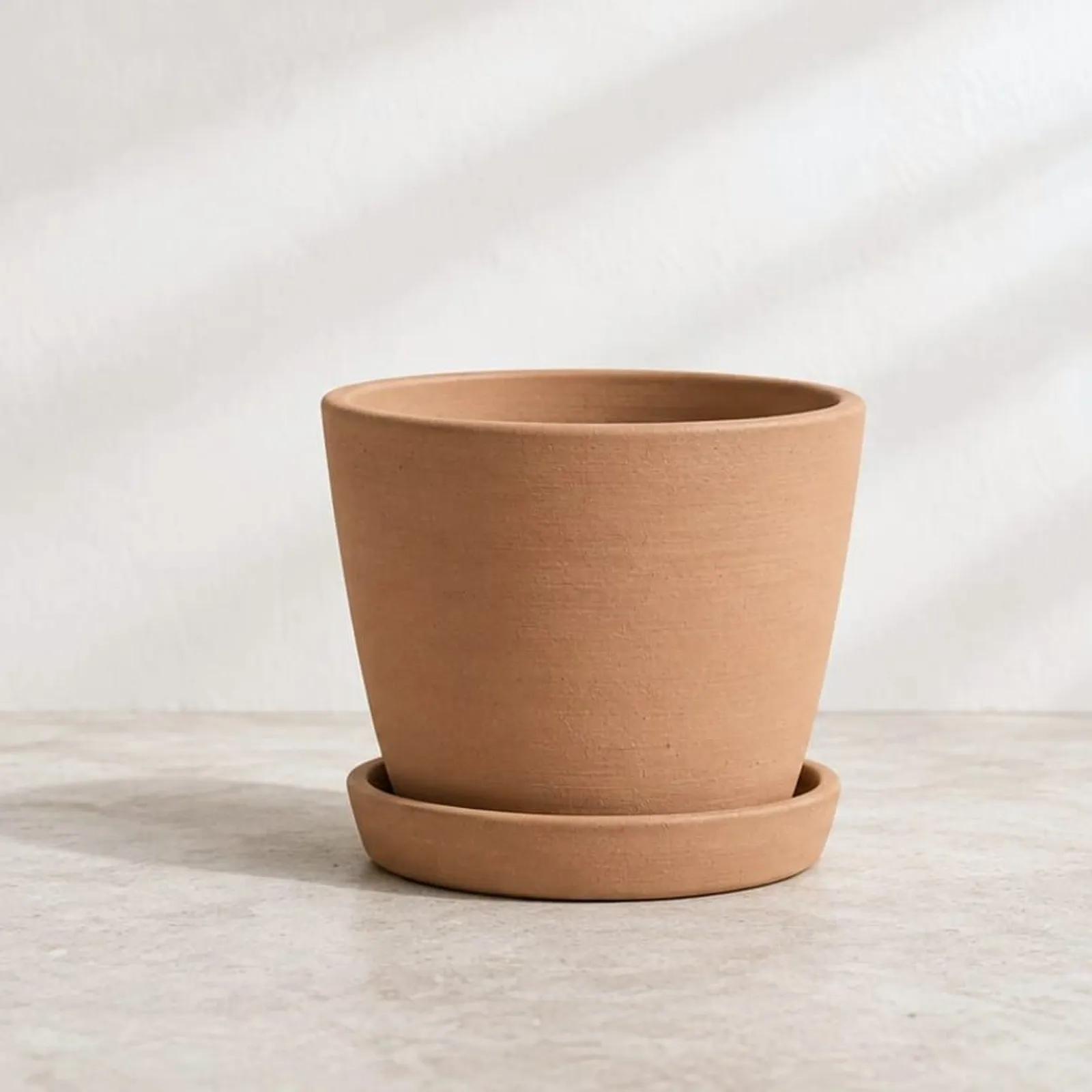 Pot Bränna terracotta