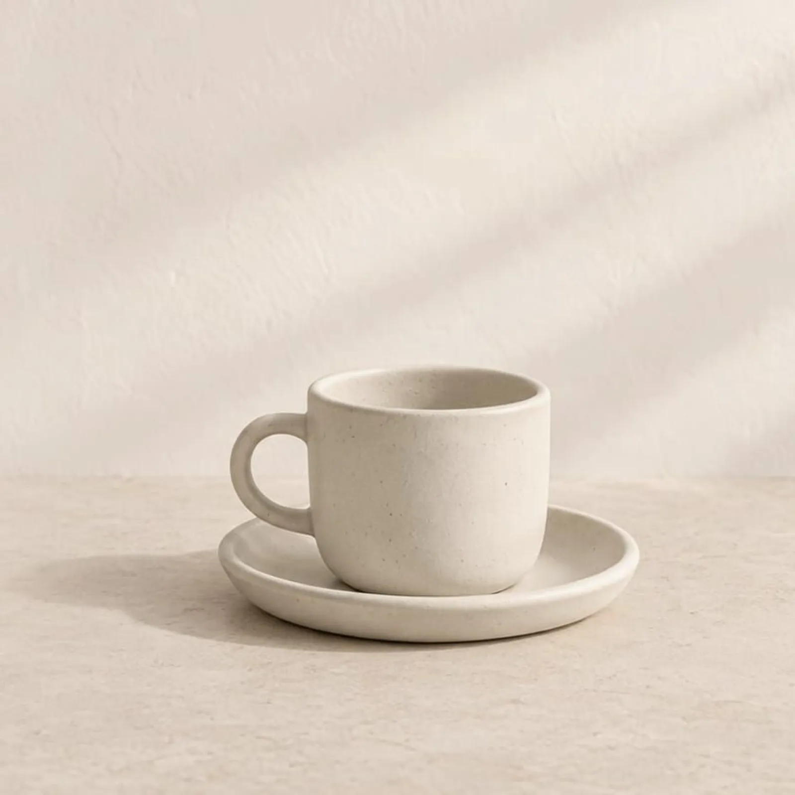 Mugg Fjäll Terrakotta IV - miniatyr 2