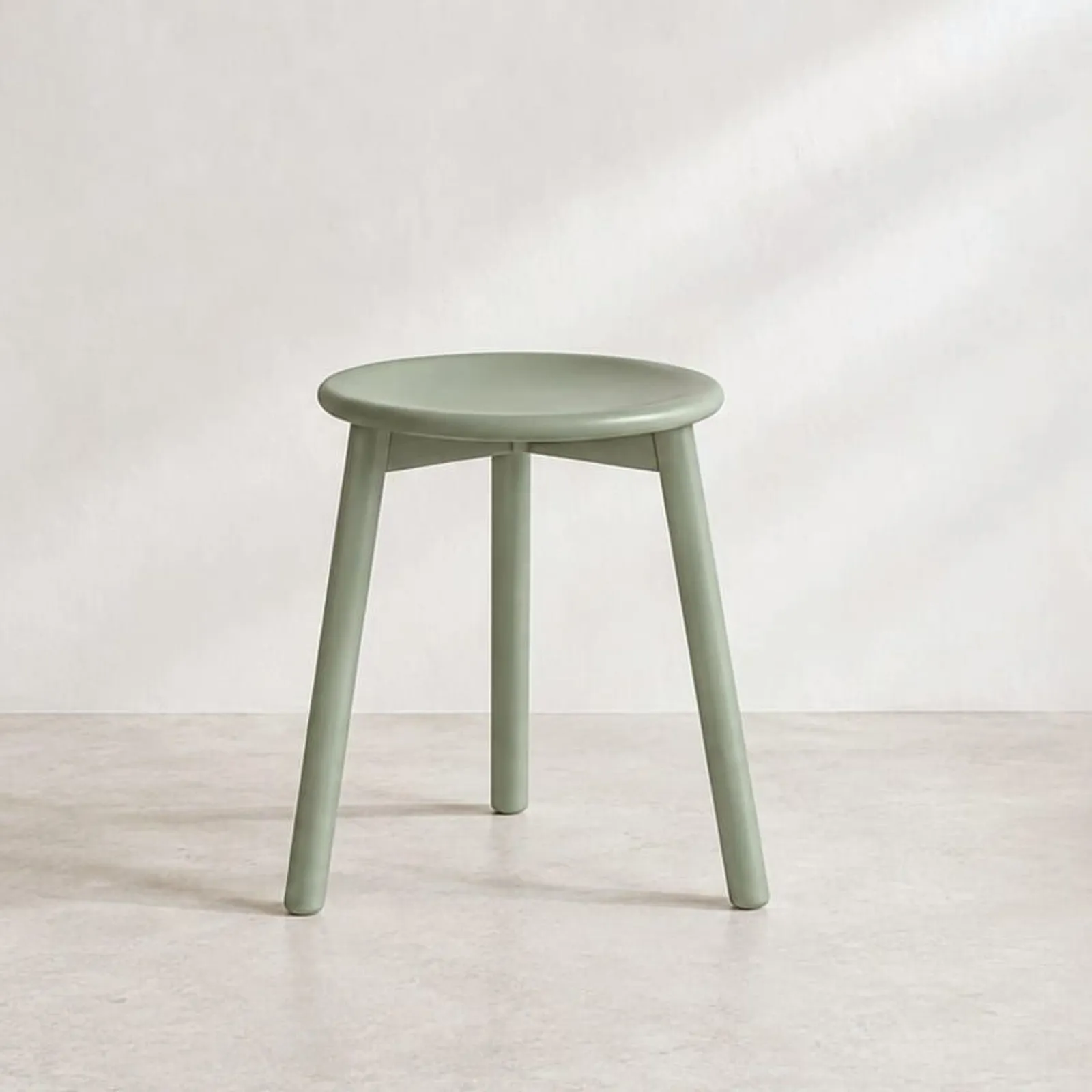 Tabouret Näset en bouleau - miniature 2