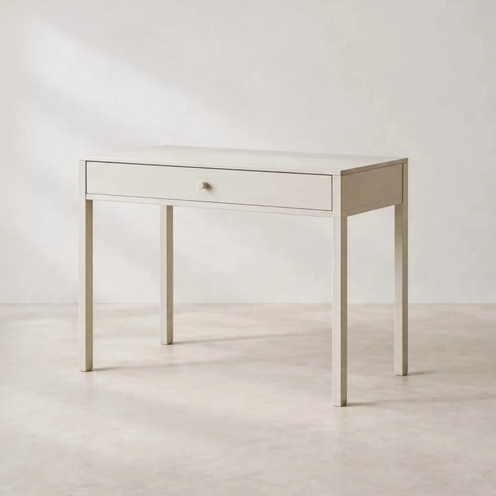 Bureau Sund blanc craie - miniature 2