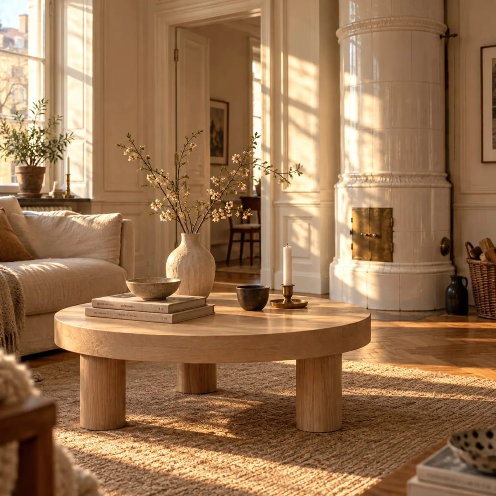 Table basse Vall charbon - miniature 2
