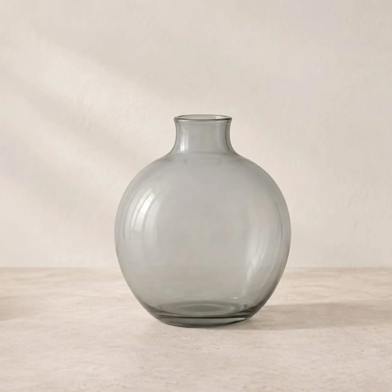 Vase Öland brume VI