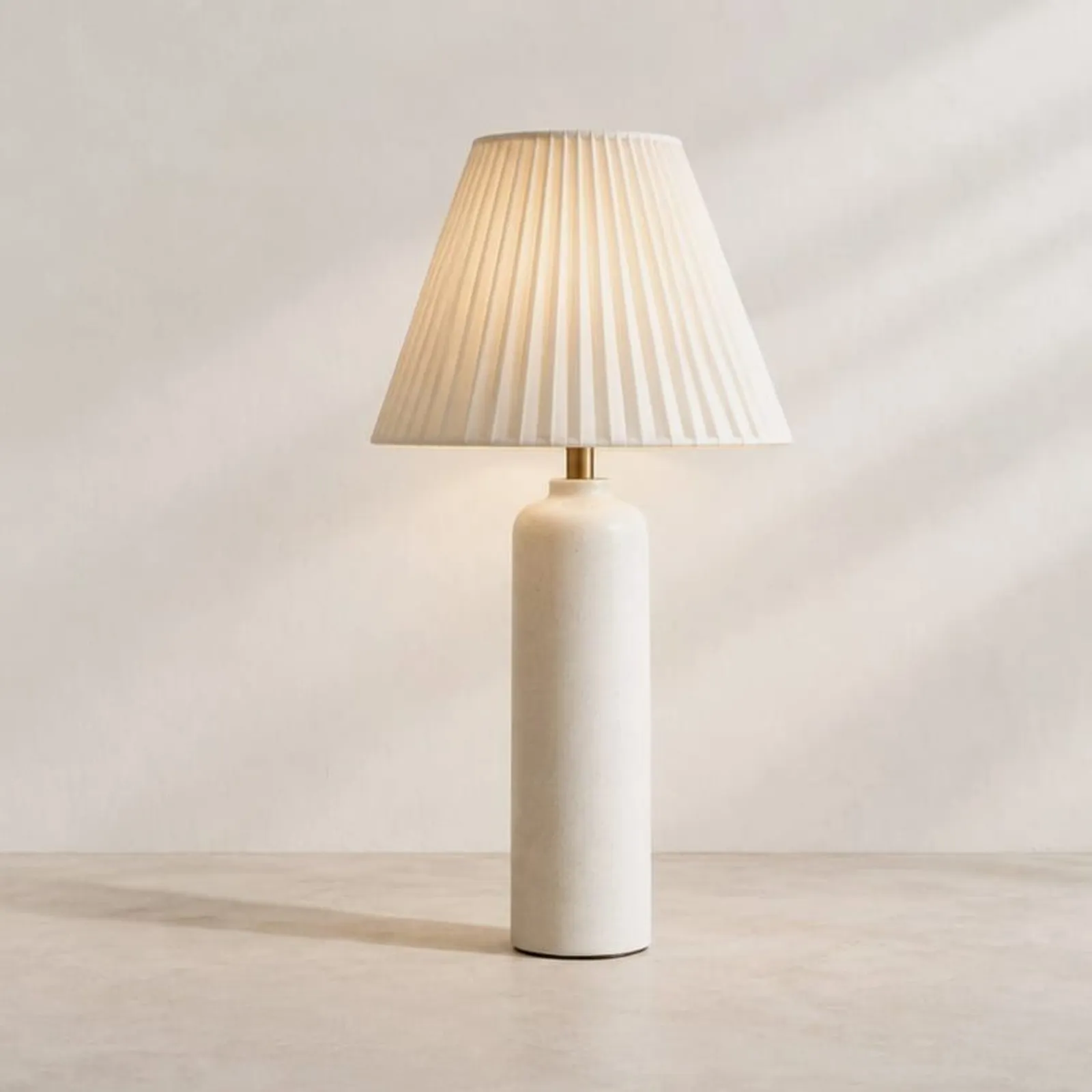 Bordslampa Pors Kritvit - miniatyr 1