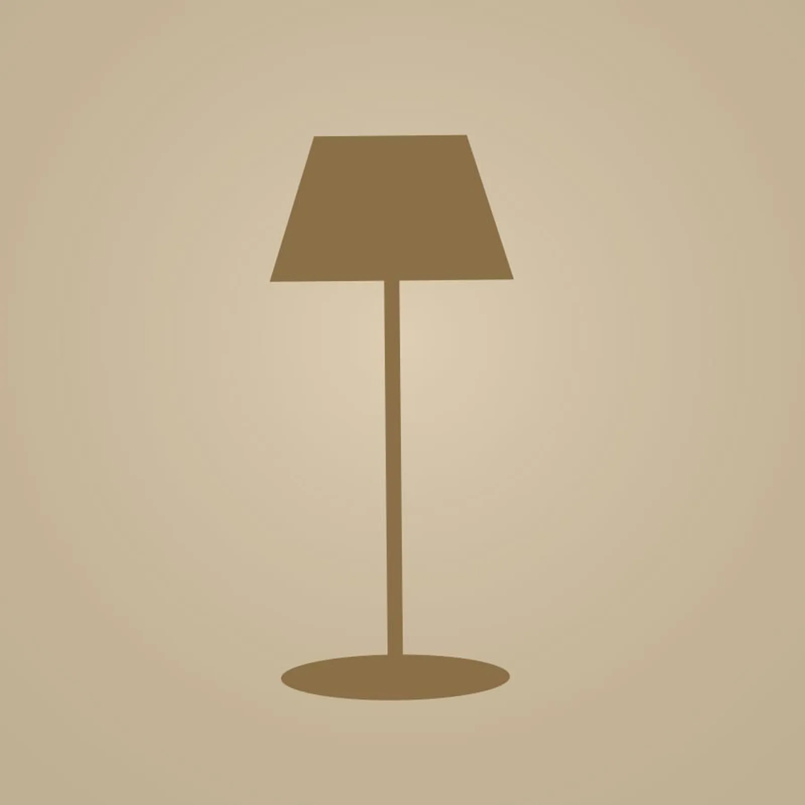 Golvlampa Ås Natur