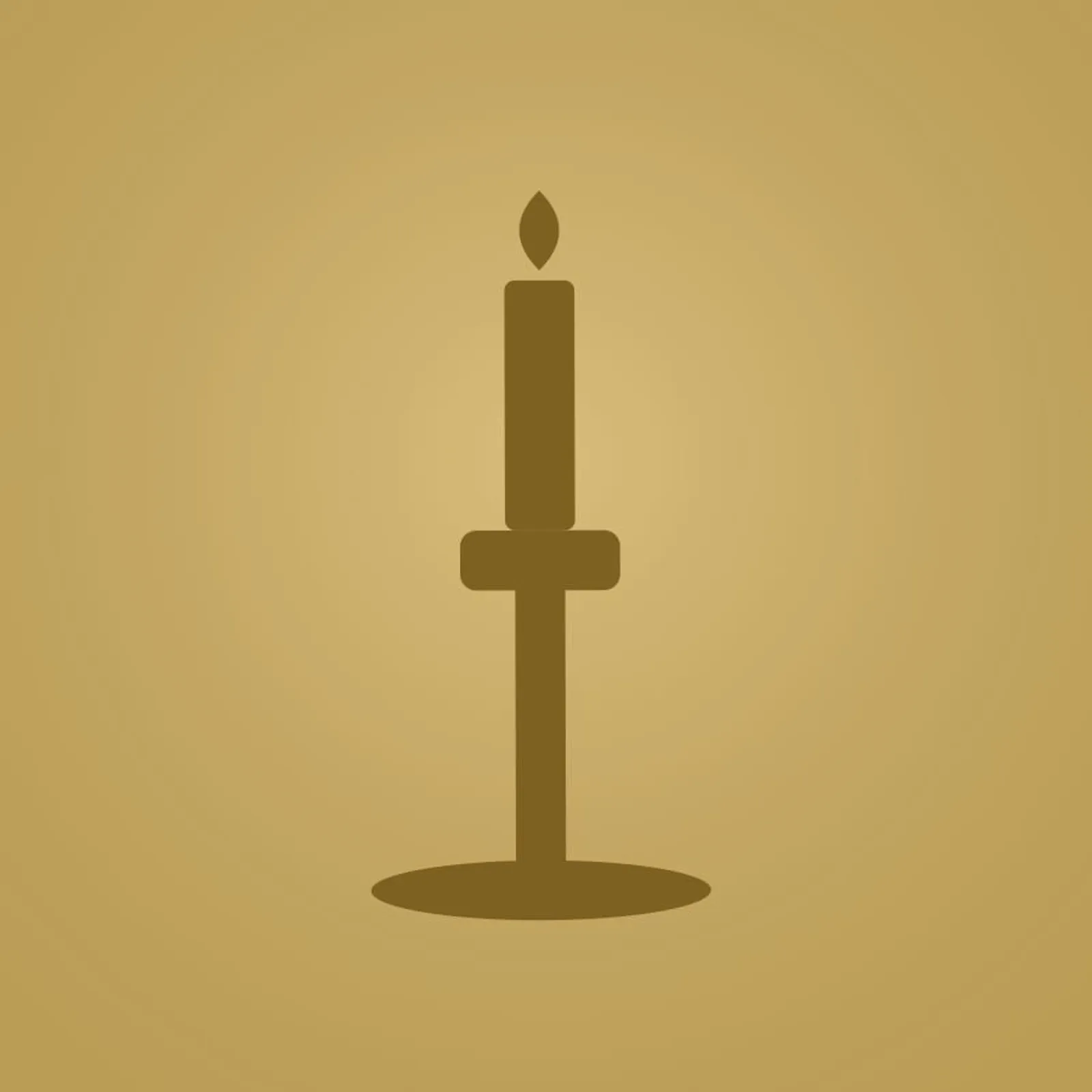 Ljusstake Humle Stengods