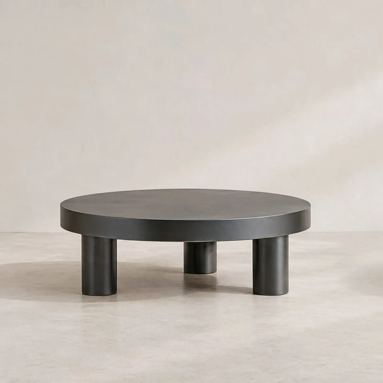 Table basse Oxel charbon III