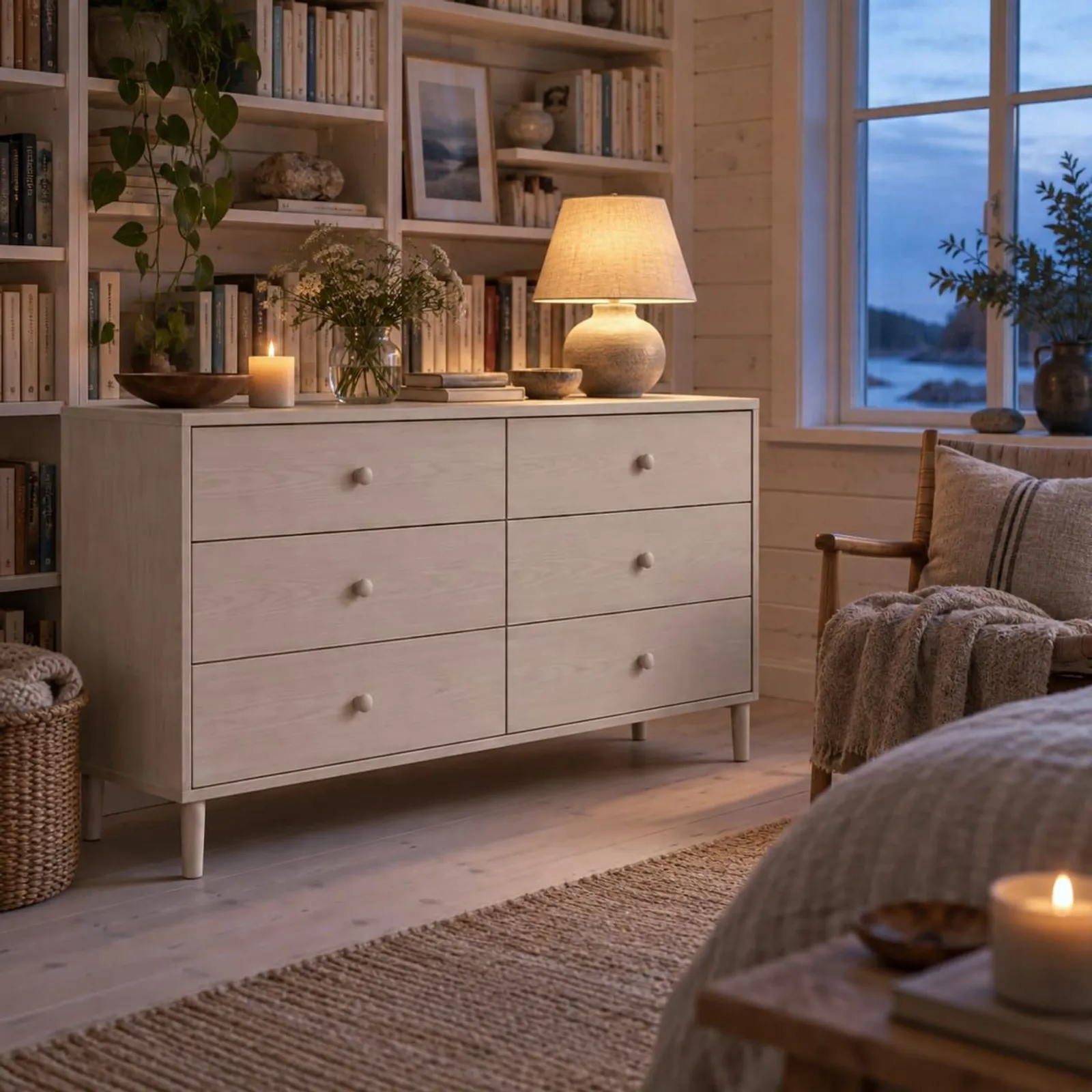 Commode Udde sauge III - miniature 3