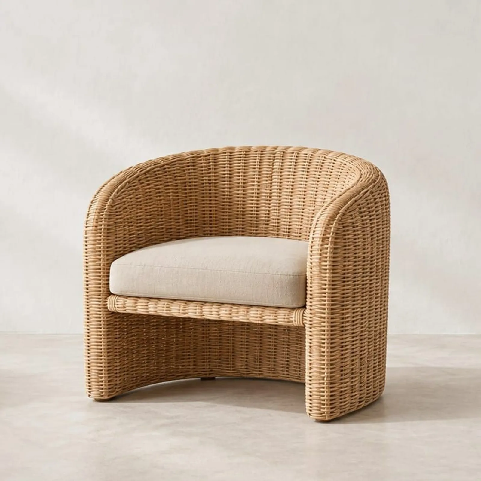 Fauteuil Ås naturel V - miniature 1