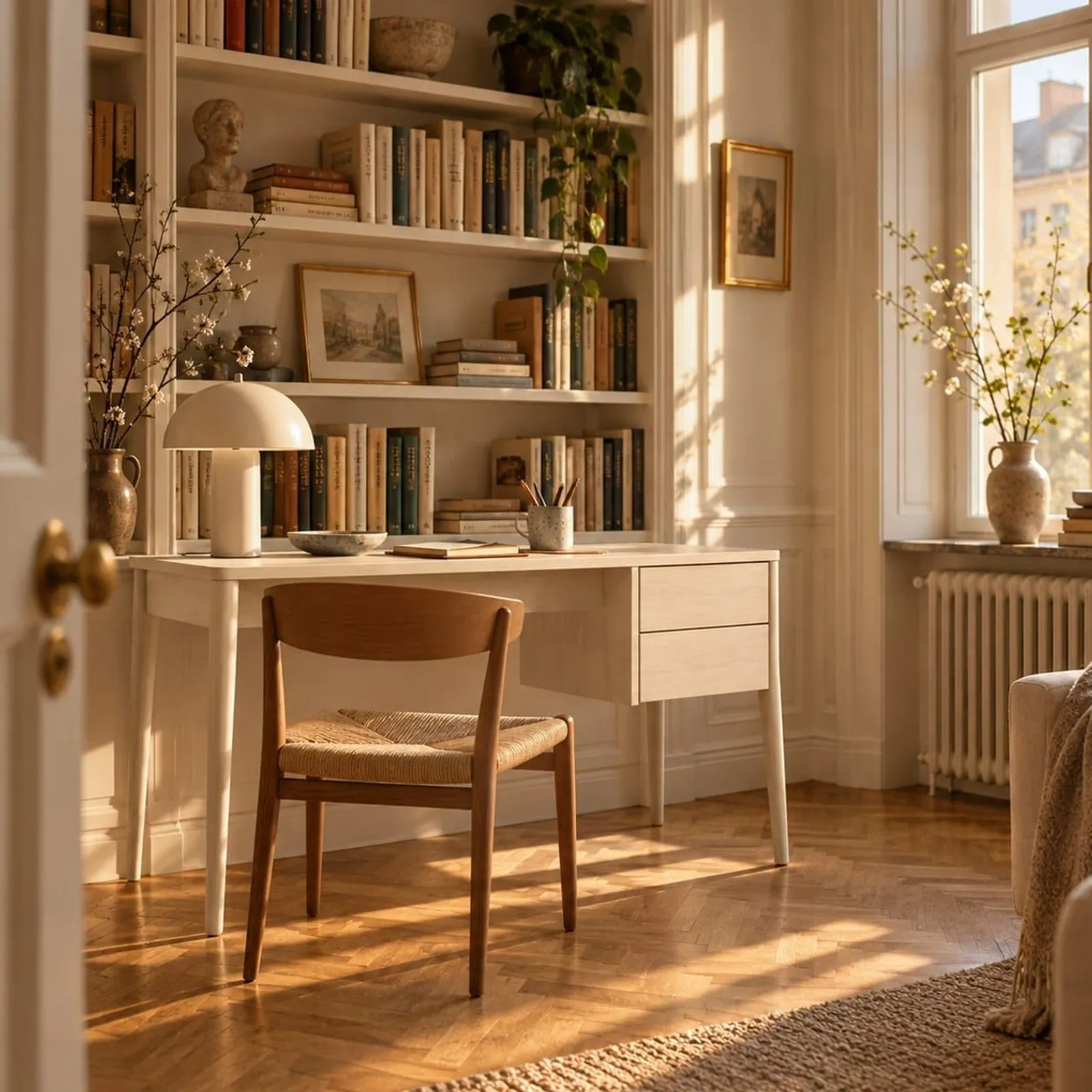 Bureau Lönn naturel - miniature 2