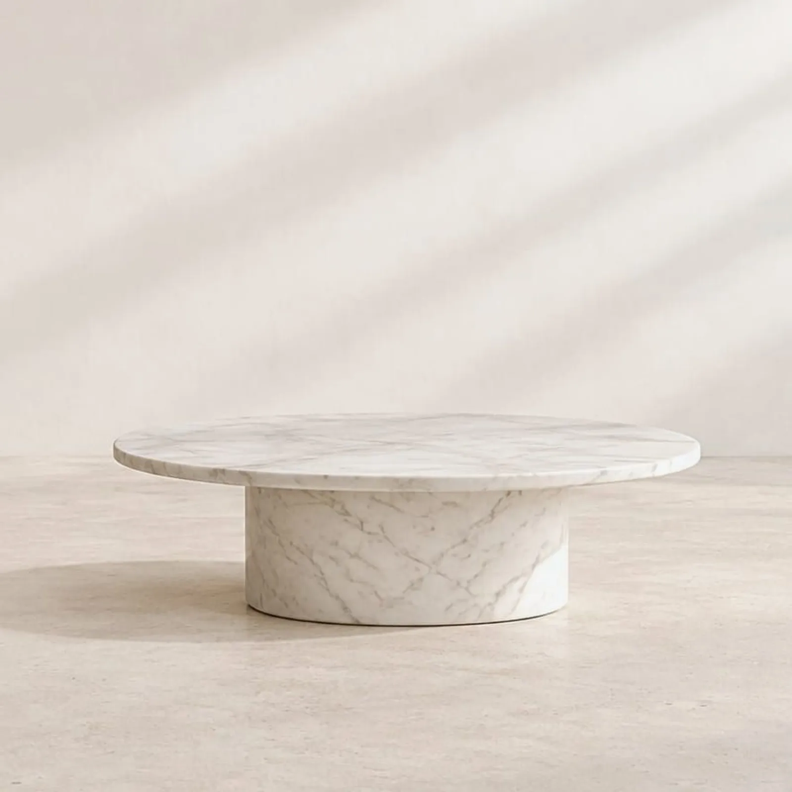 Table basse Strand blanc craie - miniature 1