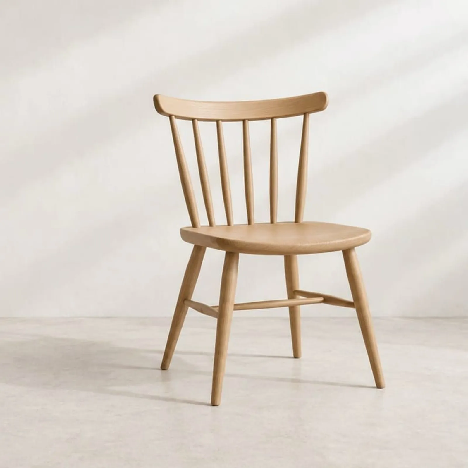 Chaise Fors en chêne