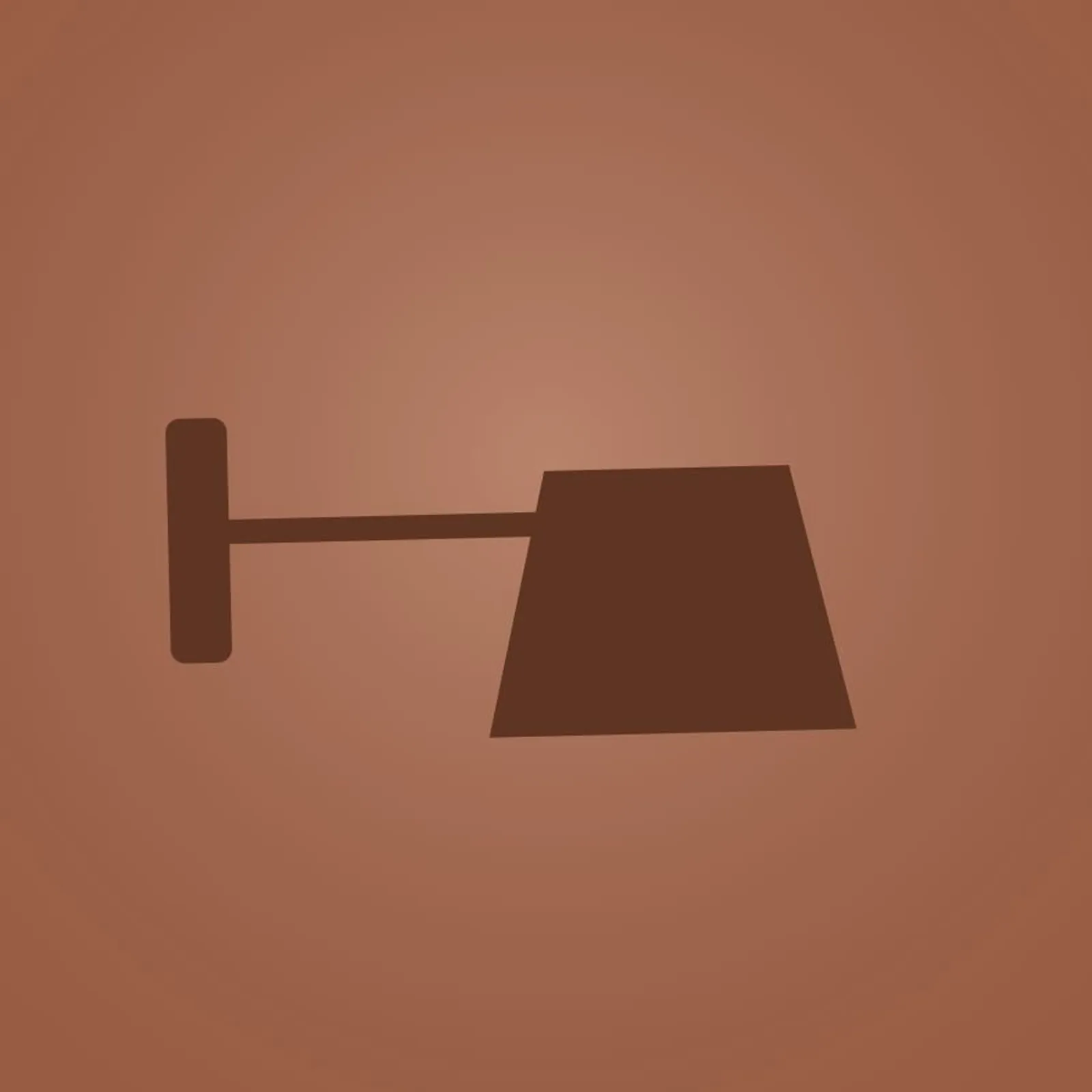 Vägglampa Mossa
