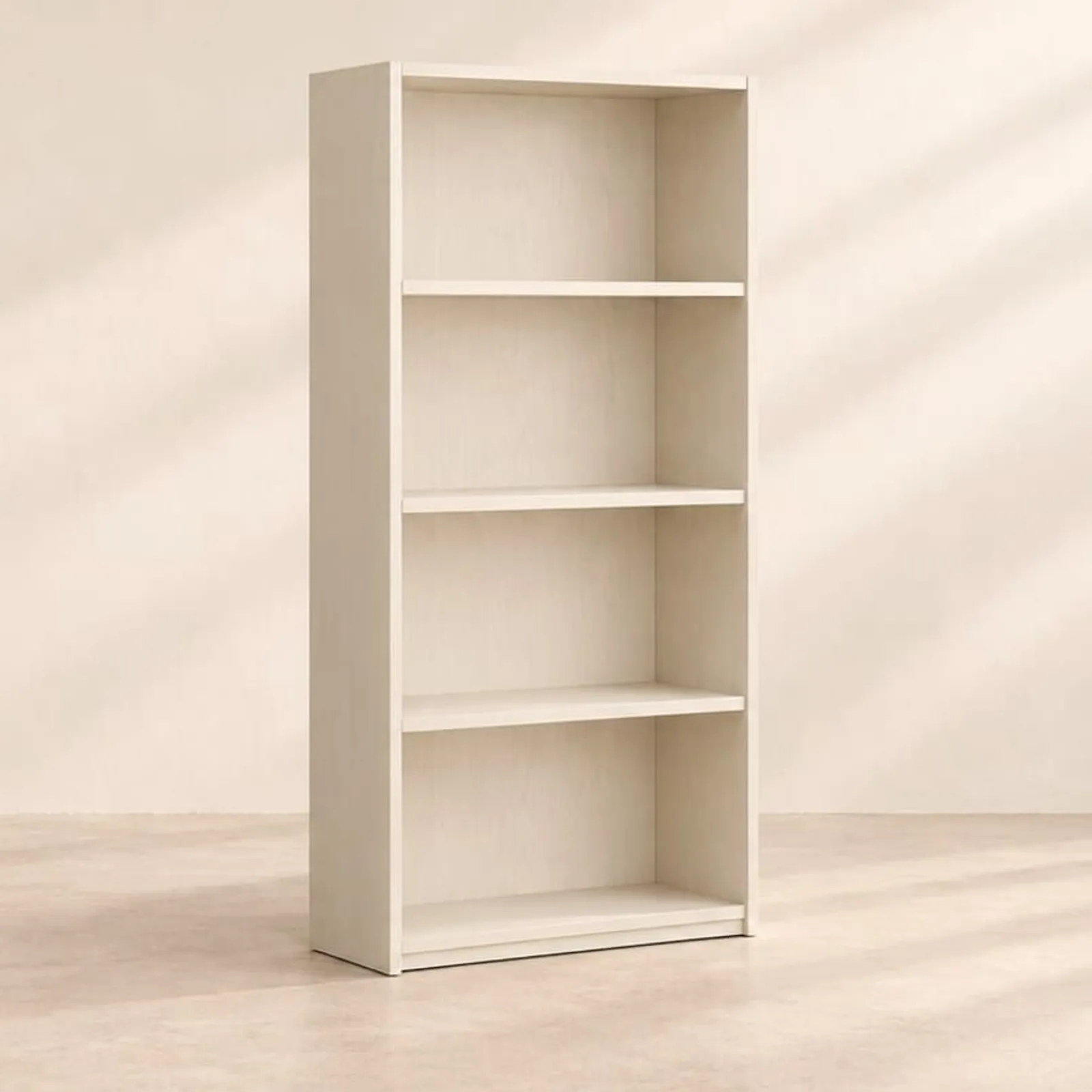 Bokhylla Slån Kritvit - miniatyr 1