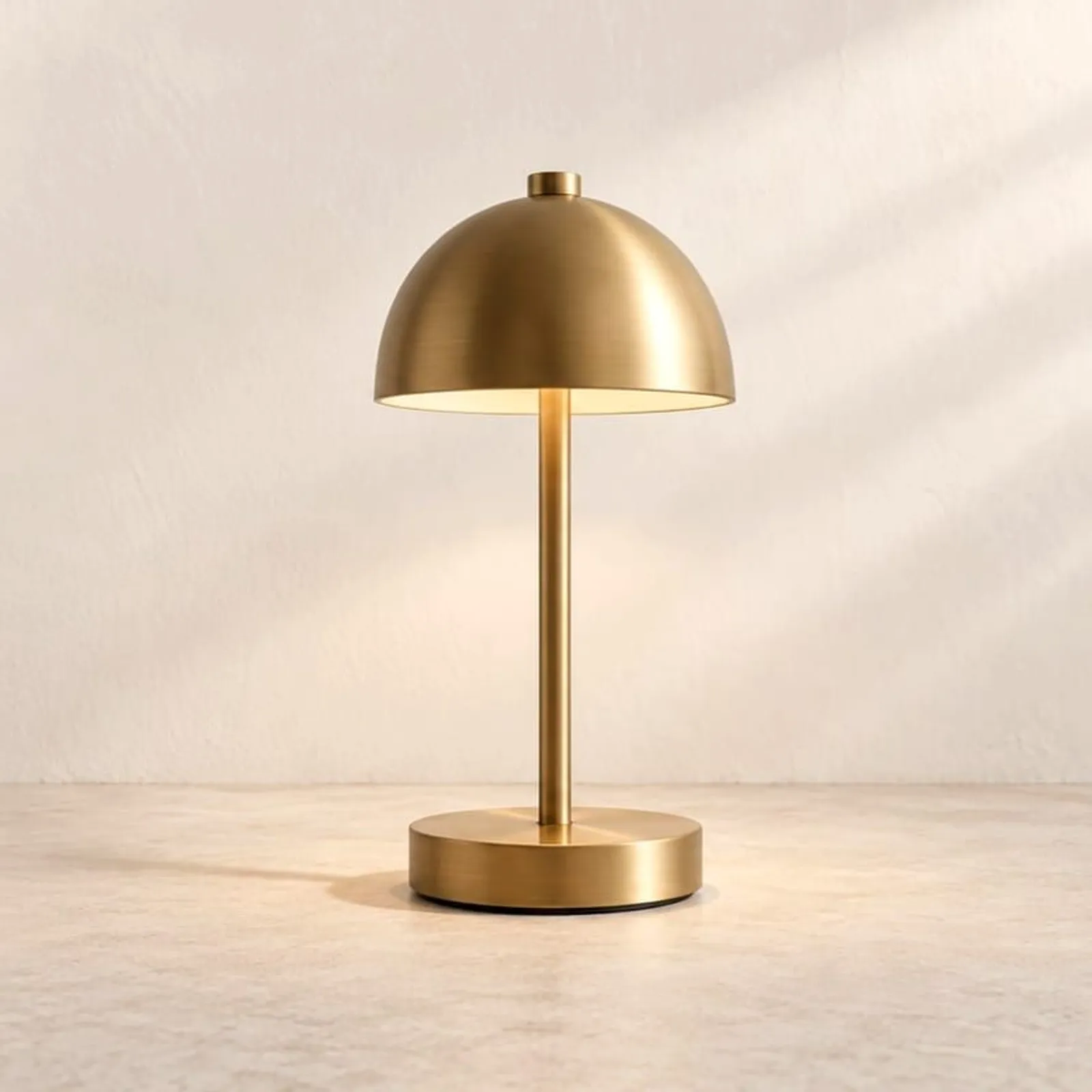 Lampe de table Öland ocre IV - miniature 1