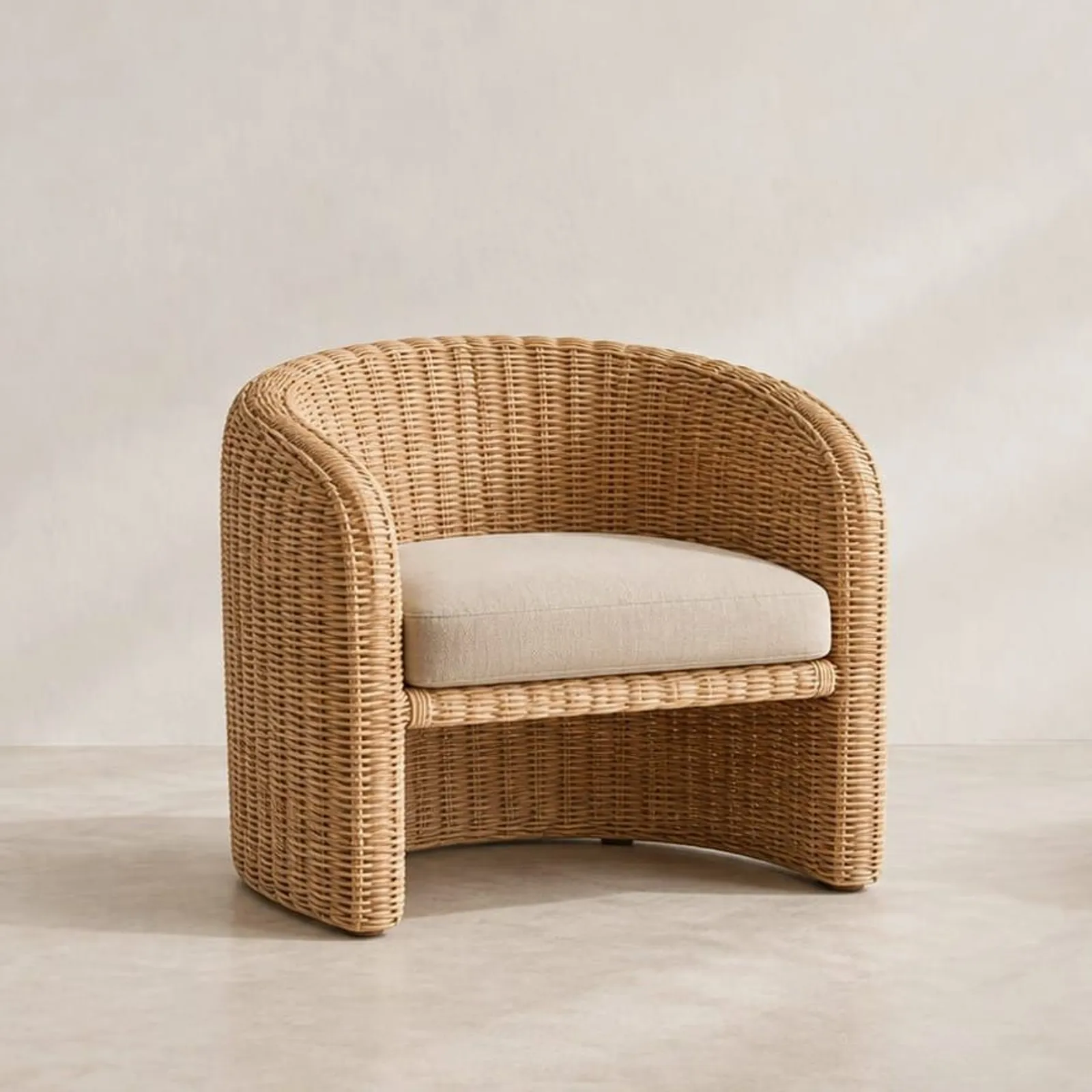 Fauteuil Videt naturel II - miniature 1